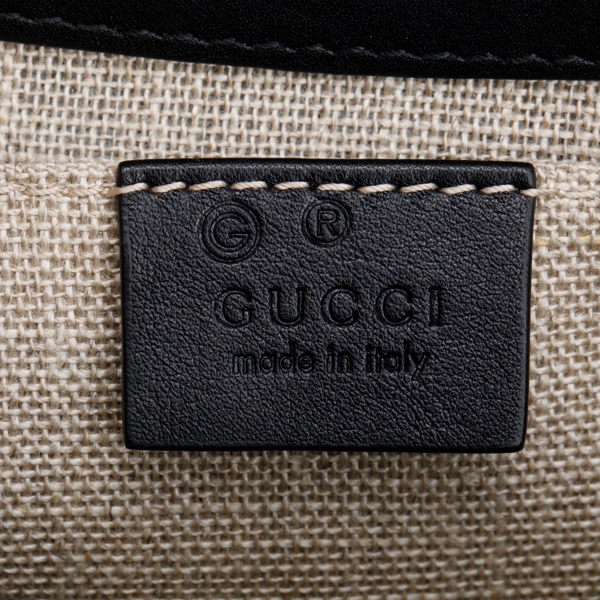 Gucci Black Microguccissima Medium Emily Chain Shoulder Bag