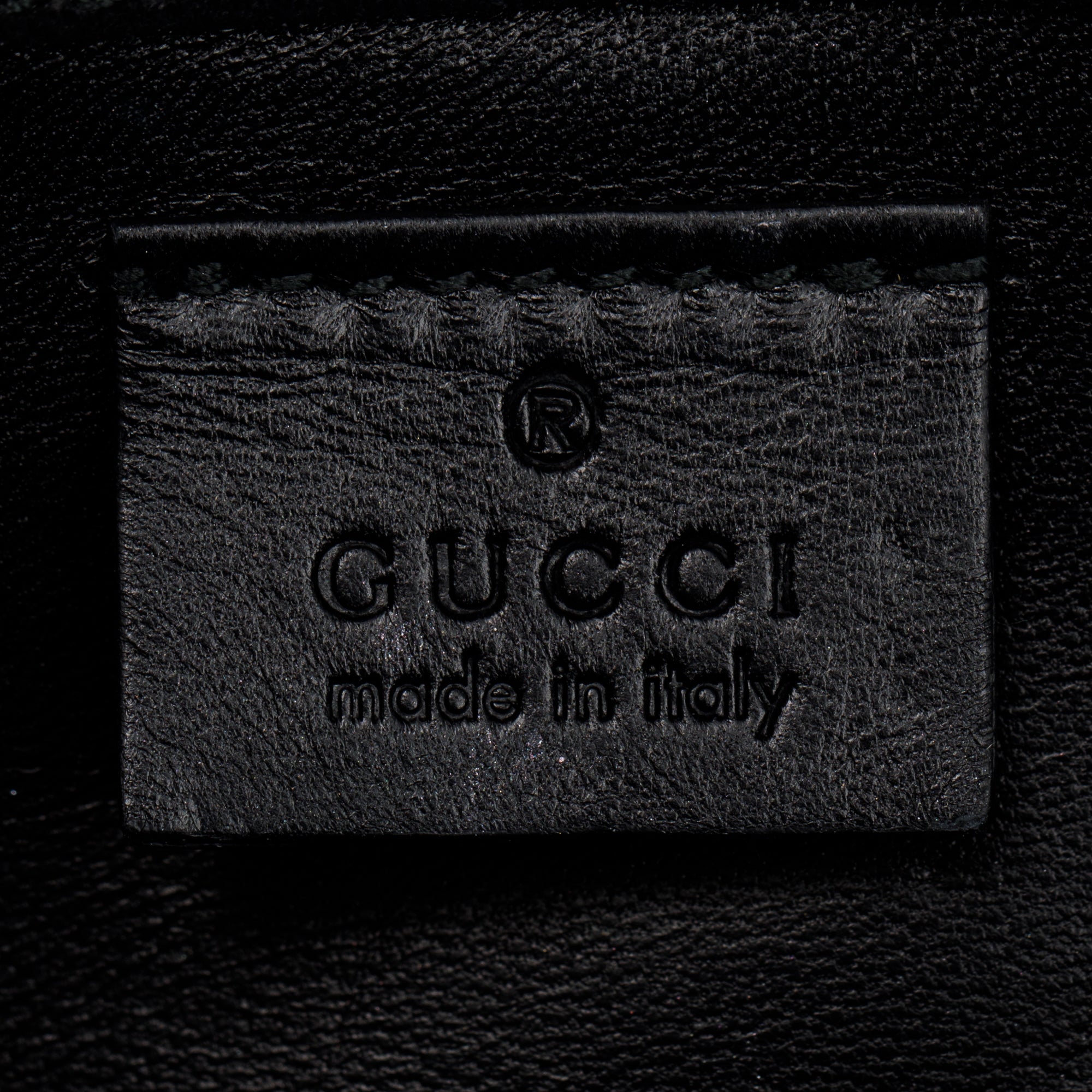 Gucci Black Microguccissima Patent Leather Broadway Clutch