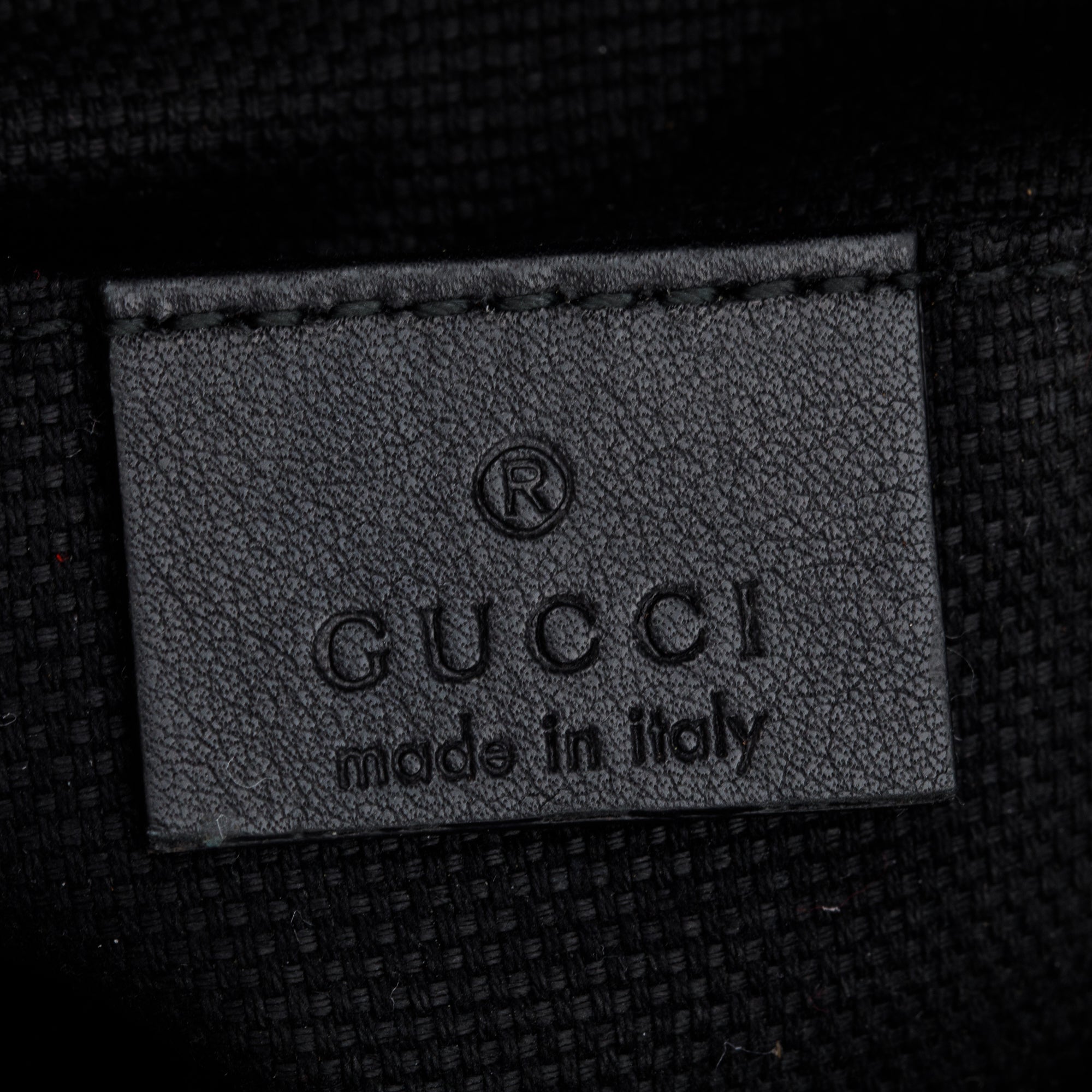 Gucci Black Patent Leather Mini Soho Chain Crossbody Bag