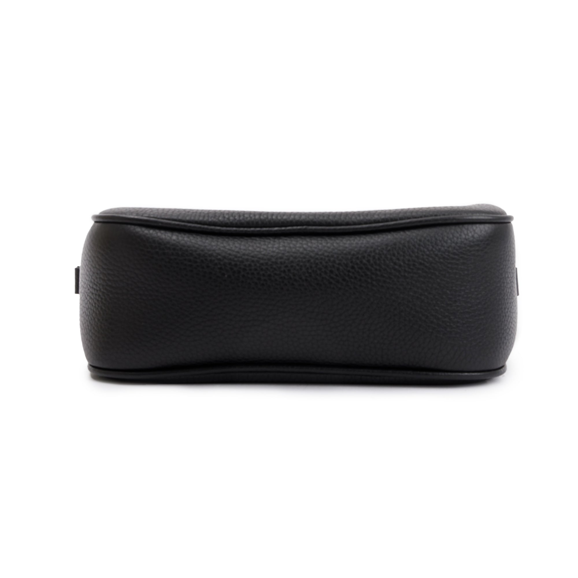 Gucci Black Pebbled Calfskin Leather Small Soho Disco Bag