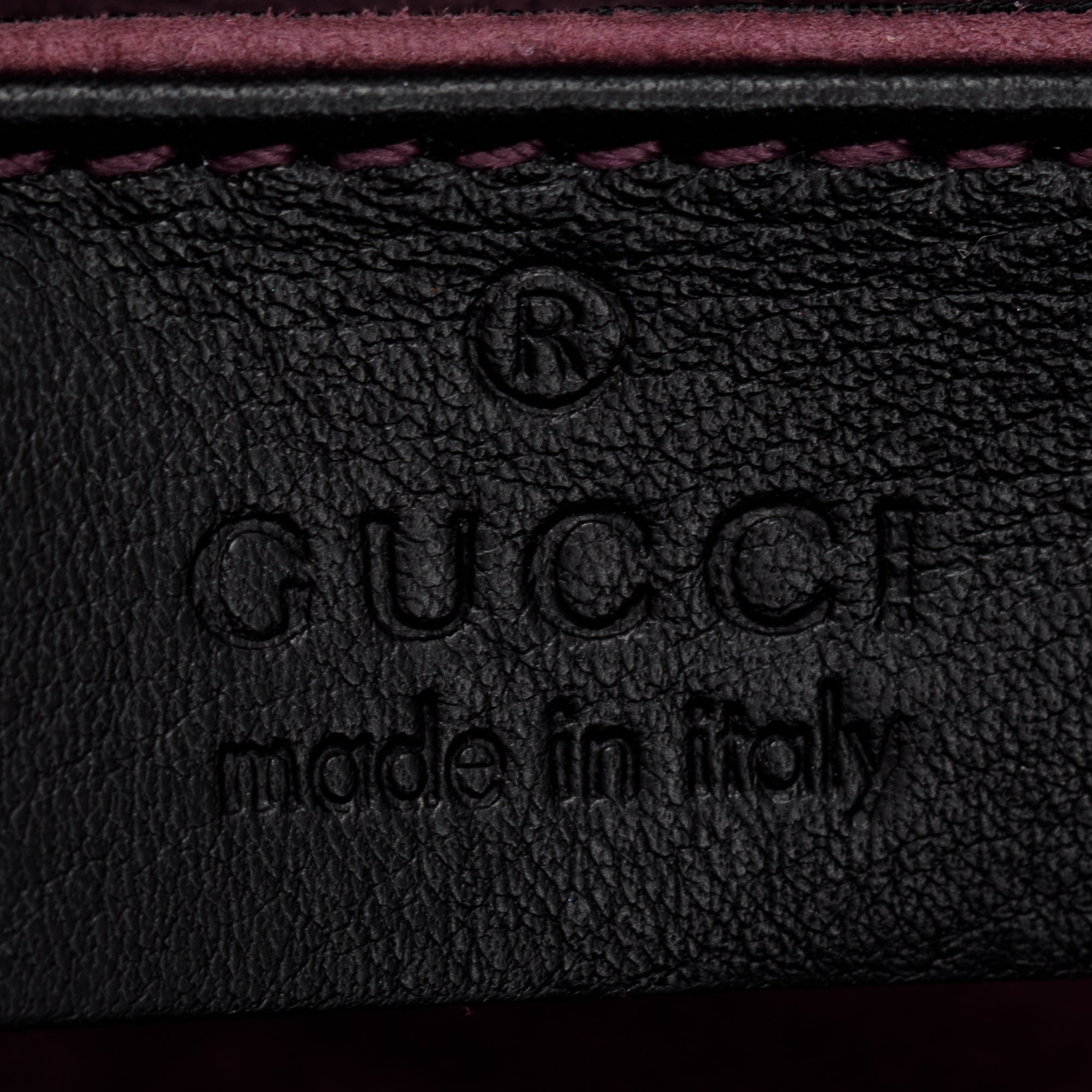 Gucci Black Regent Calfskin Leather Lady Lock Small Briefcase Clutch