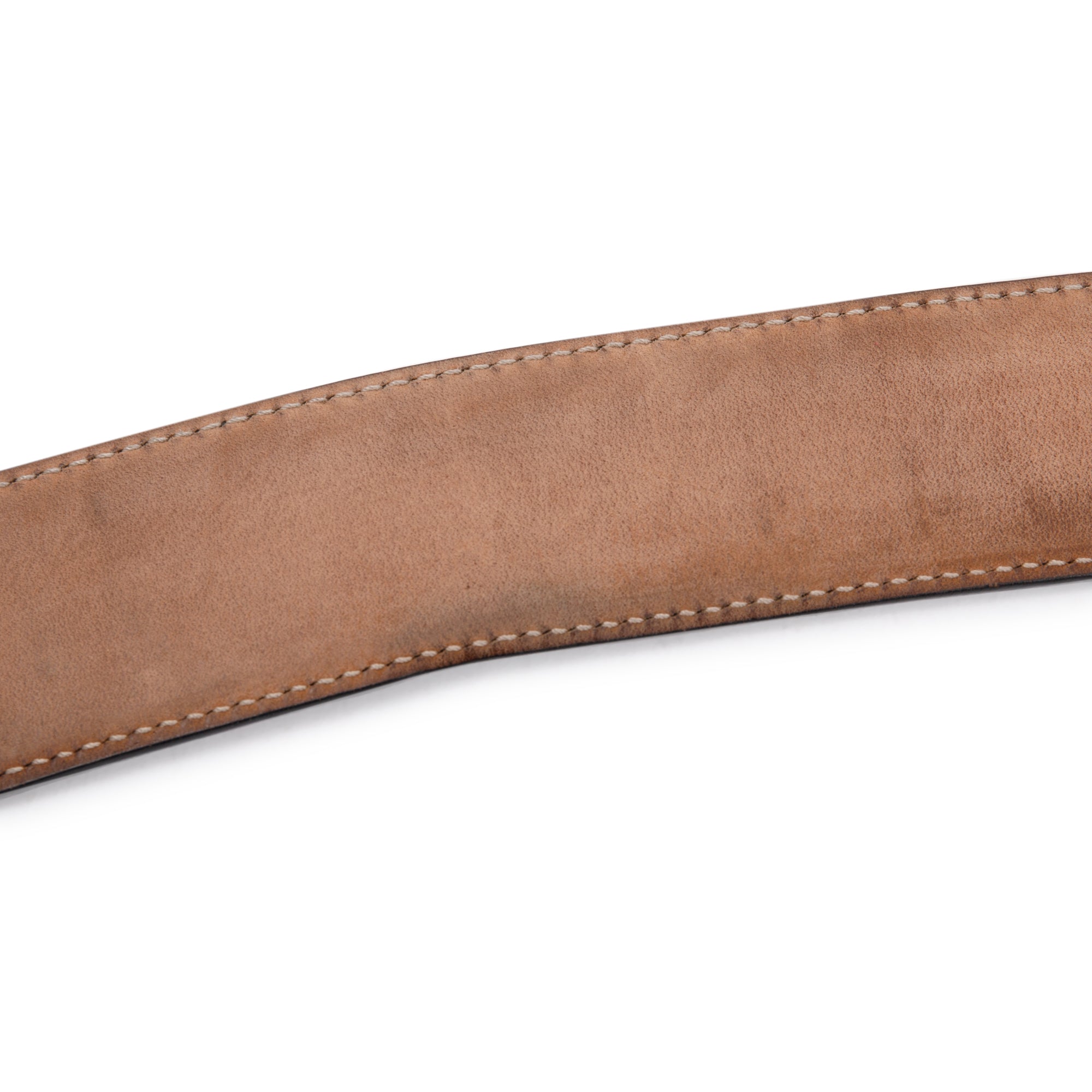 Gucci Black Signature Leather Belt with G Buckle