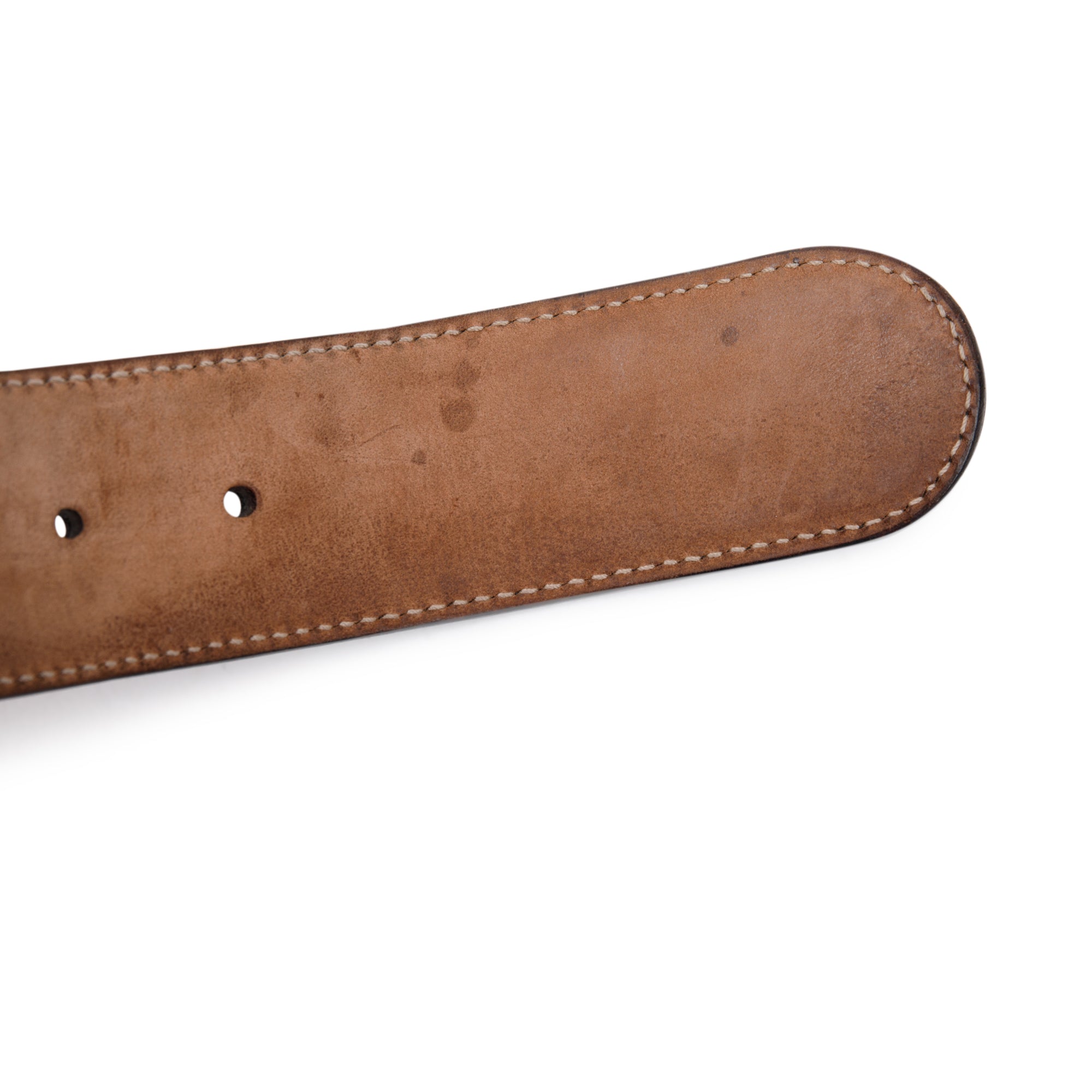 Gucci Black Signature Leather Belt with G Buckle