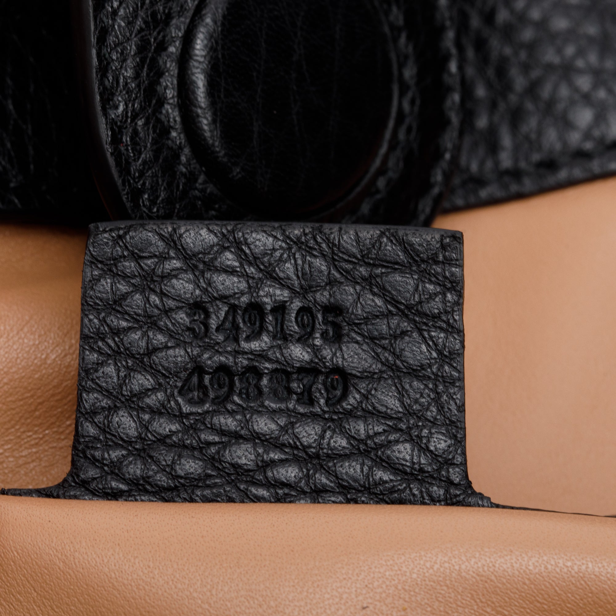 Gucci Black Suede Bamboo Fringe Shopper Tote w/ Strap