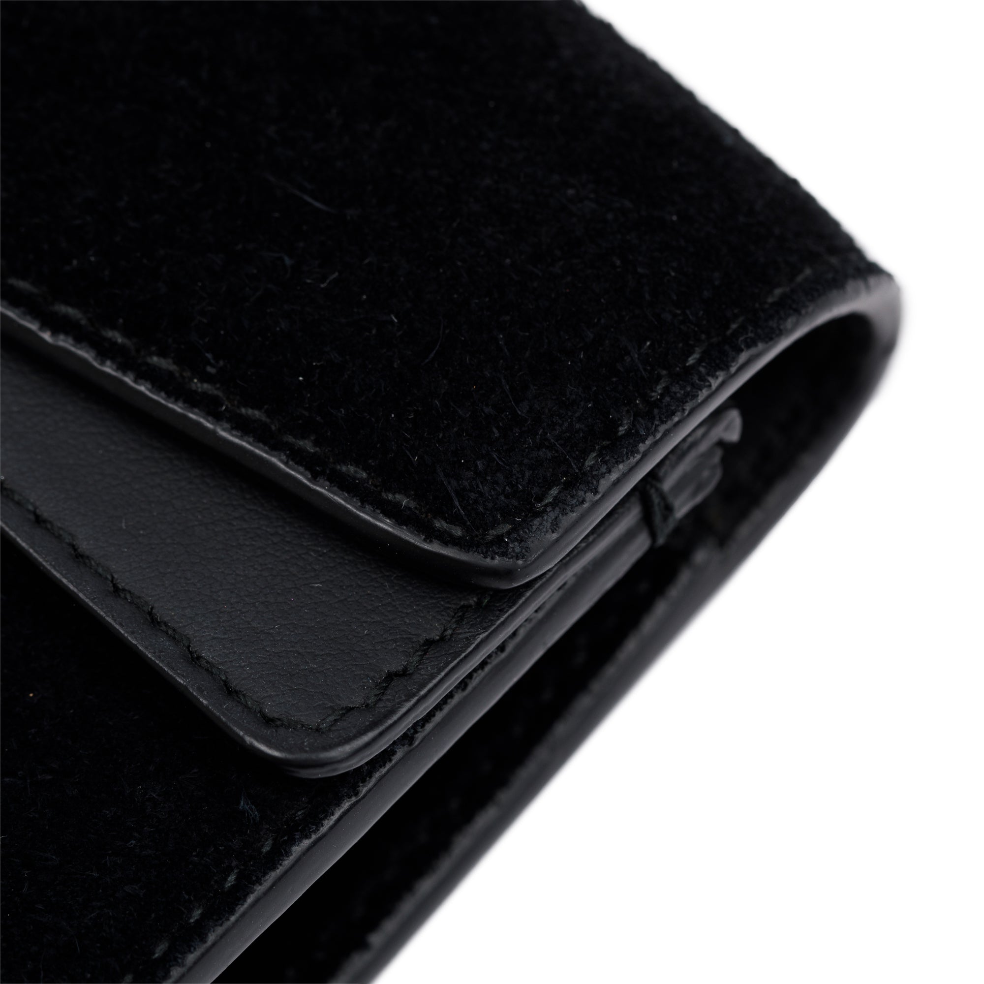 Gucci Black Suede Dionysus Super Mini Bag