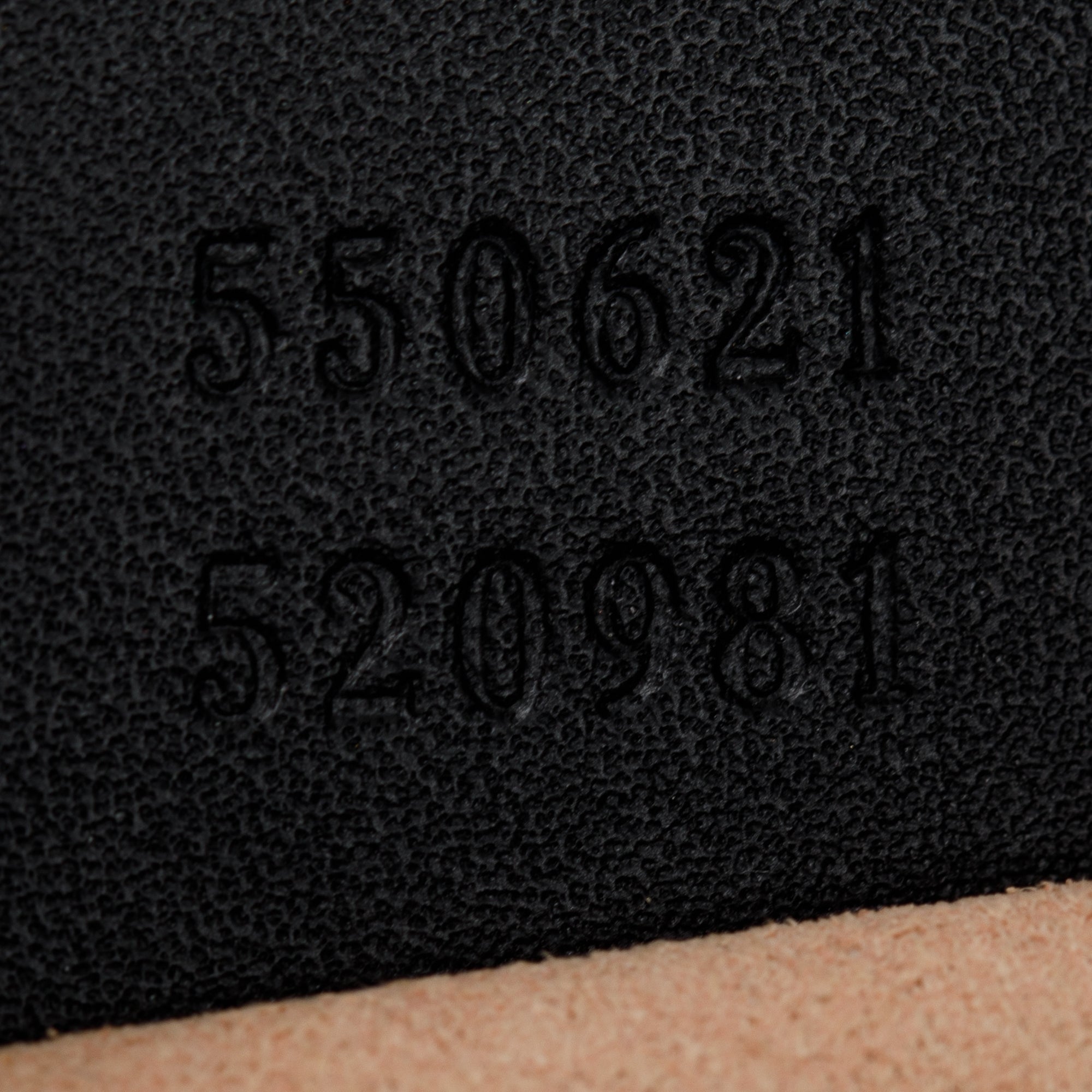 Gucci Black Suede Ophidia GG Small Bucket Bag w/ Strap