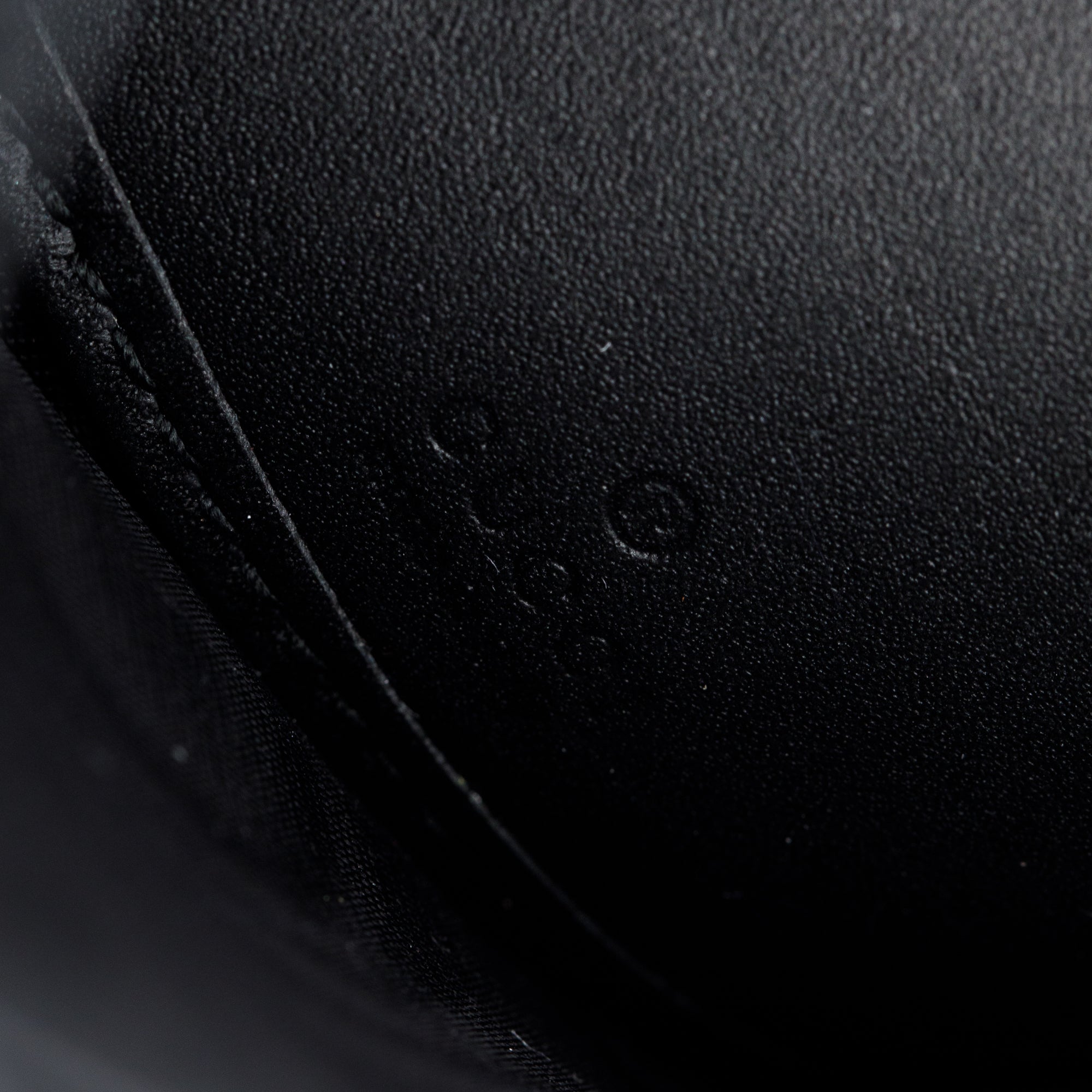 Gucci Black Suede Ophidia GG Web Wallet on Chain w/ Box