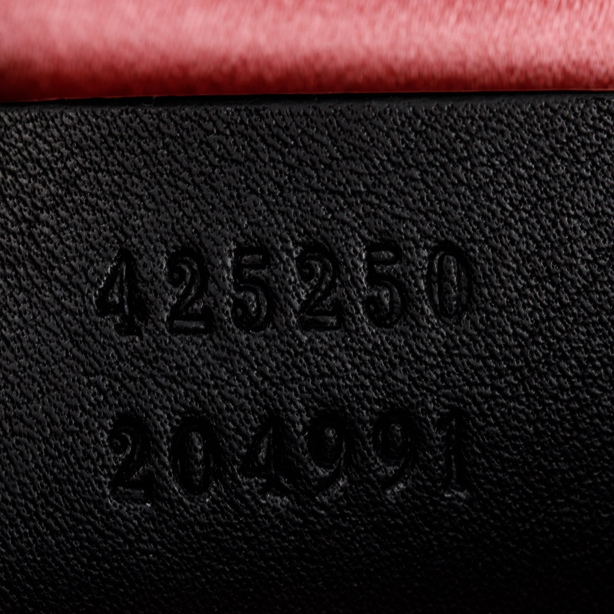 Gucci Black Velvet Dionysus Clutch