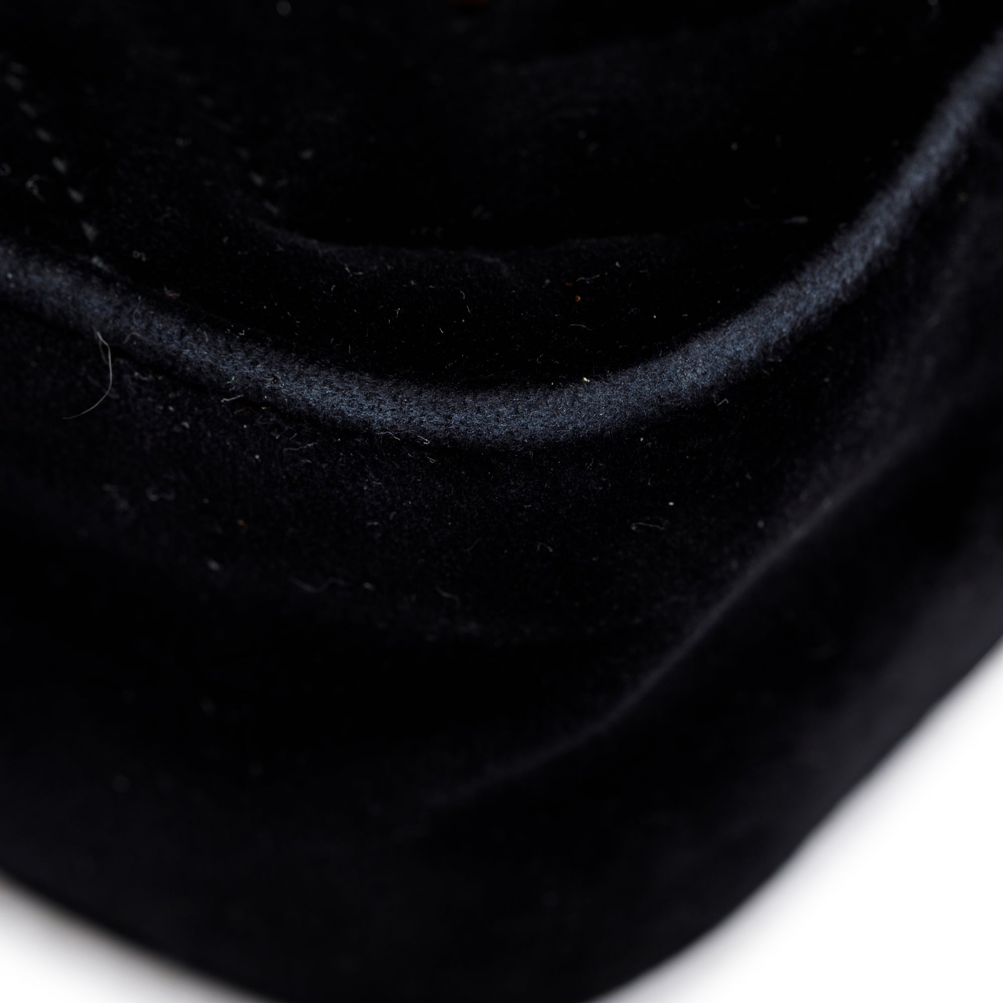 Gucci Black Velvet GG Marmont Matelasse Crystal Mini Shoulder Bag w/ Box & Receipt