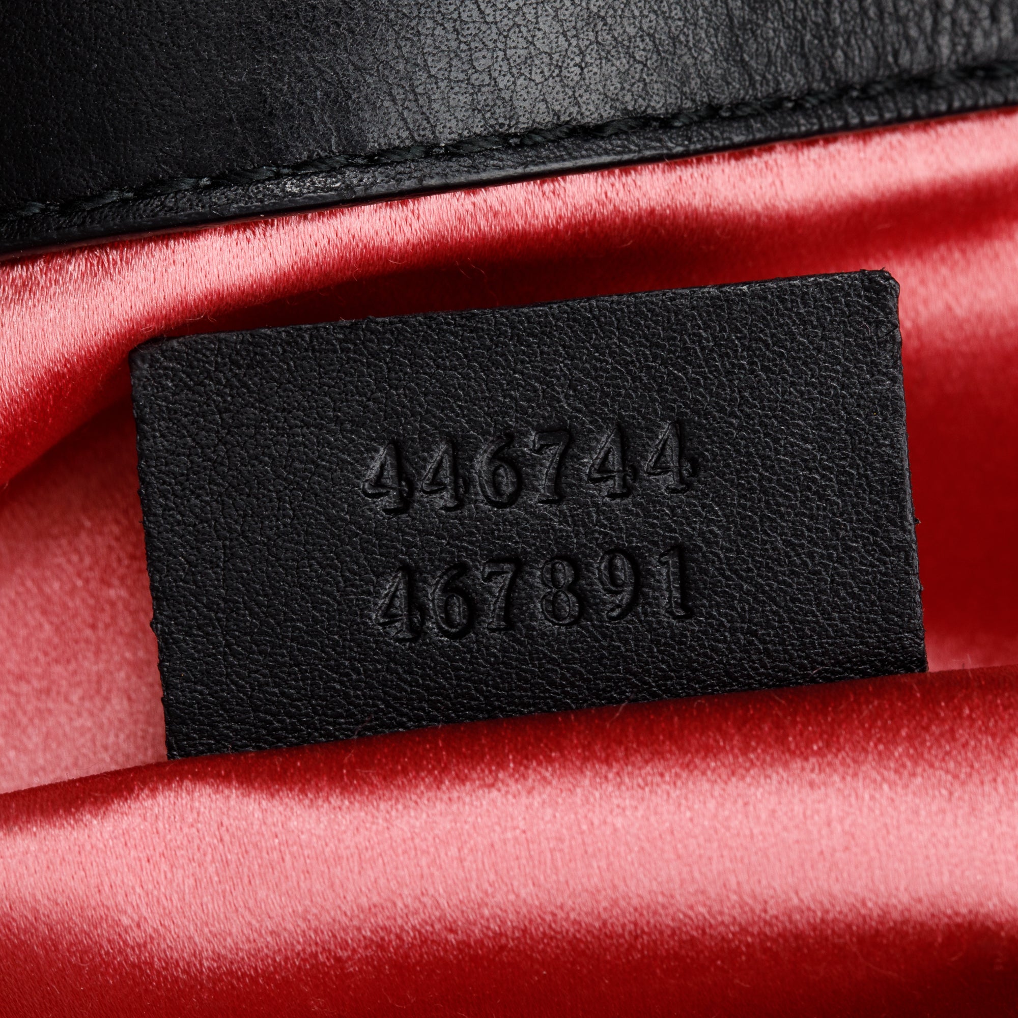 Gucci Black Velvet Matelasse GG Marmont Mini Shoulder Bag