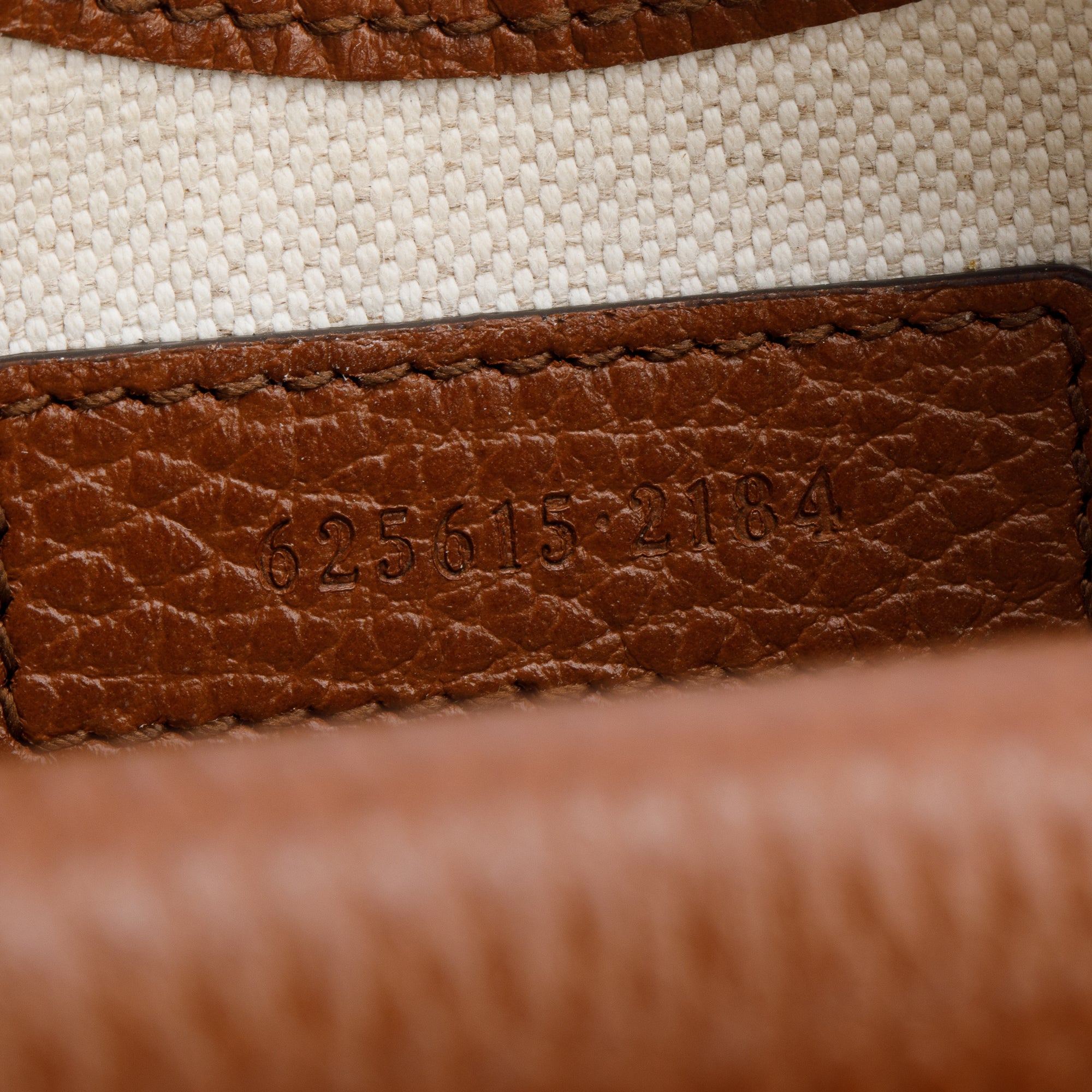 Gucci Blue GG Denim Brown Leather Trim Mini Horsebit 1955 Crossbody Bag w/ Box