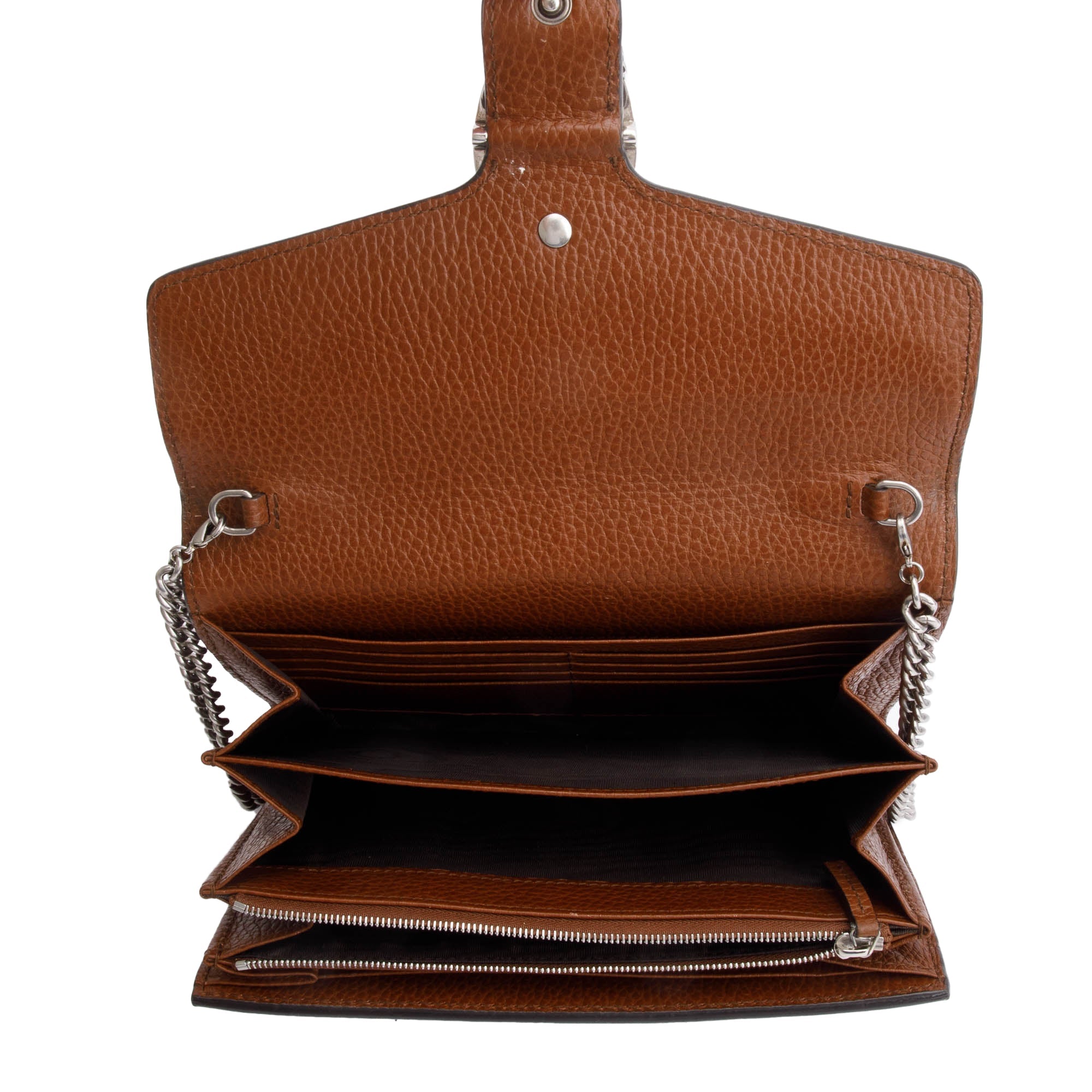 Gucci Blue GG Denim Mini Dionysus Wallet on Chain w/ Box