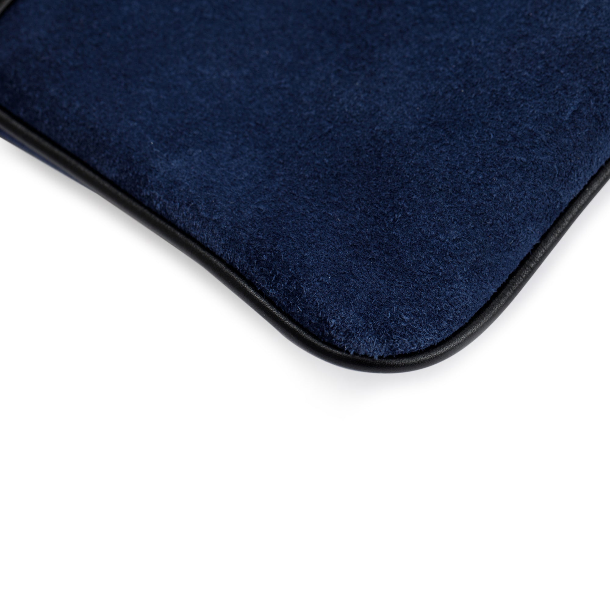 Gucci Blue Medium Suede Arli Shoulder Bag