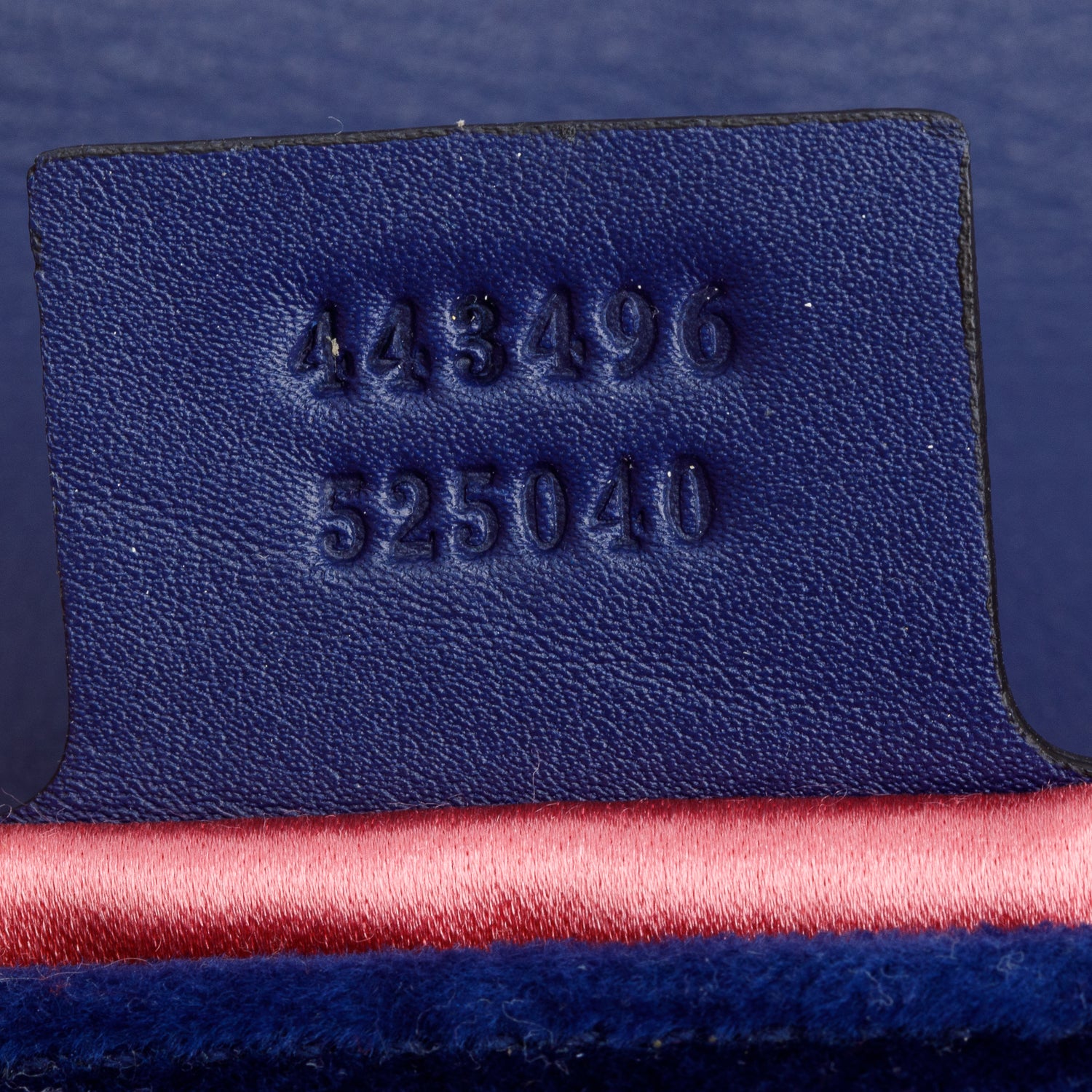 Gucci Blue Velvet Matelasse GG Marmont Medium Shoulder Bag