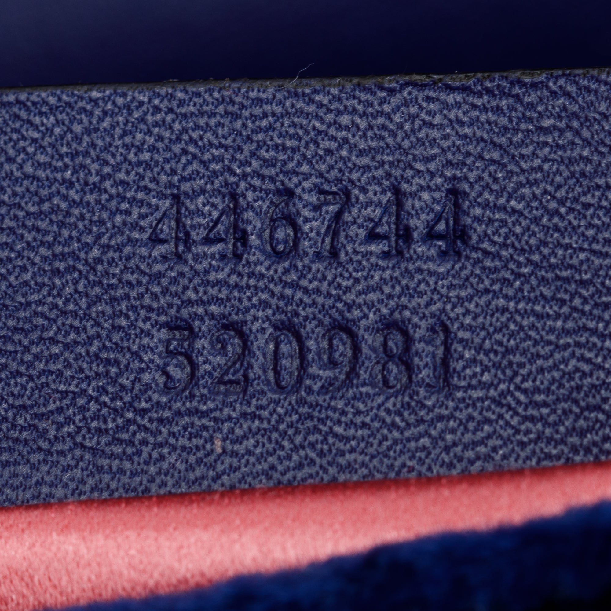 Gucci Blue Velvet Matelasse GG Marmont Mini Shoulder Bag