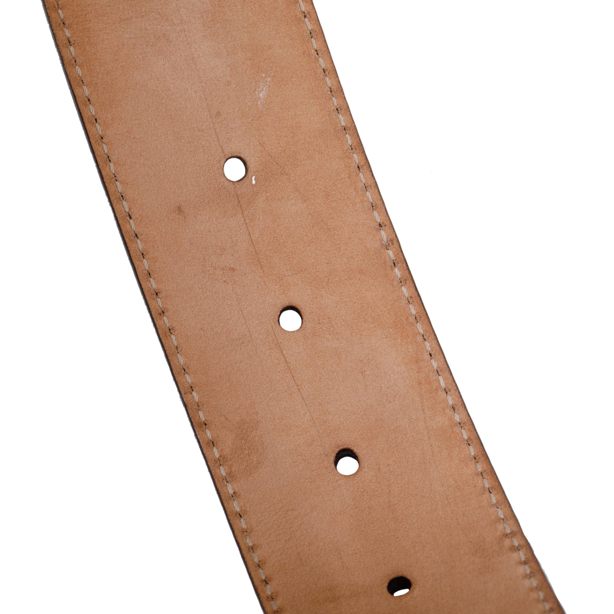 Gucci Blue and Red Web Belt with G Buckle 85 34