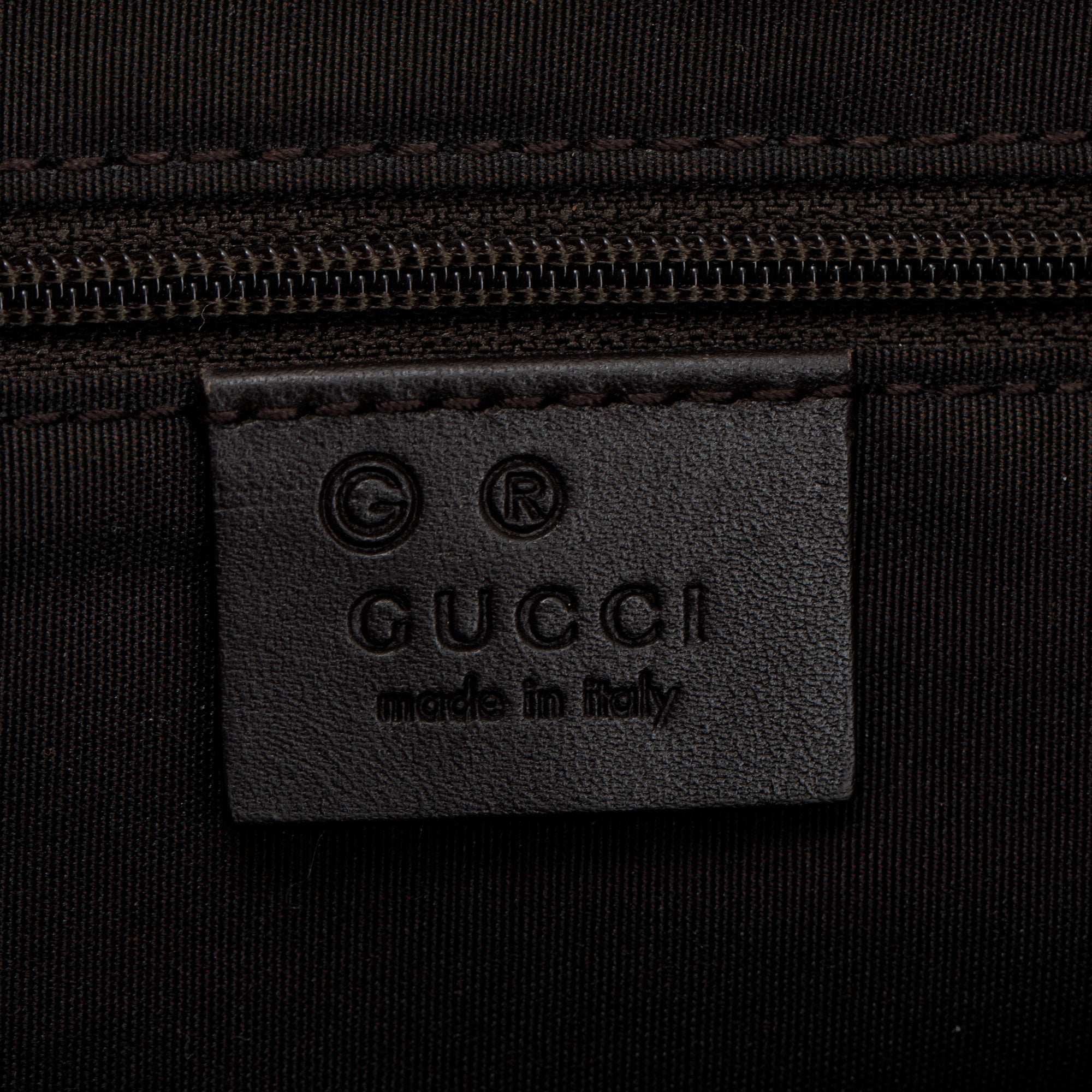 Gucci Brown GG Canvas Town Tote