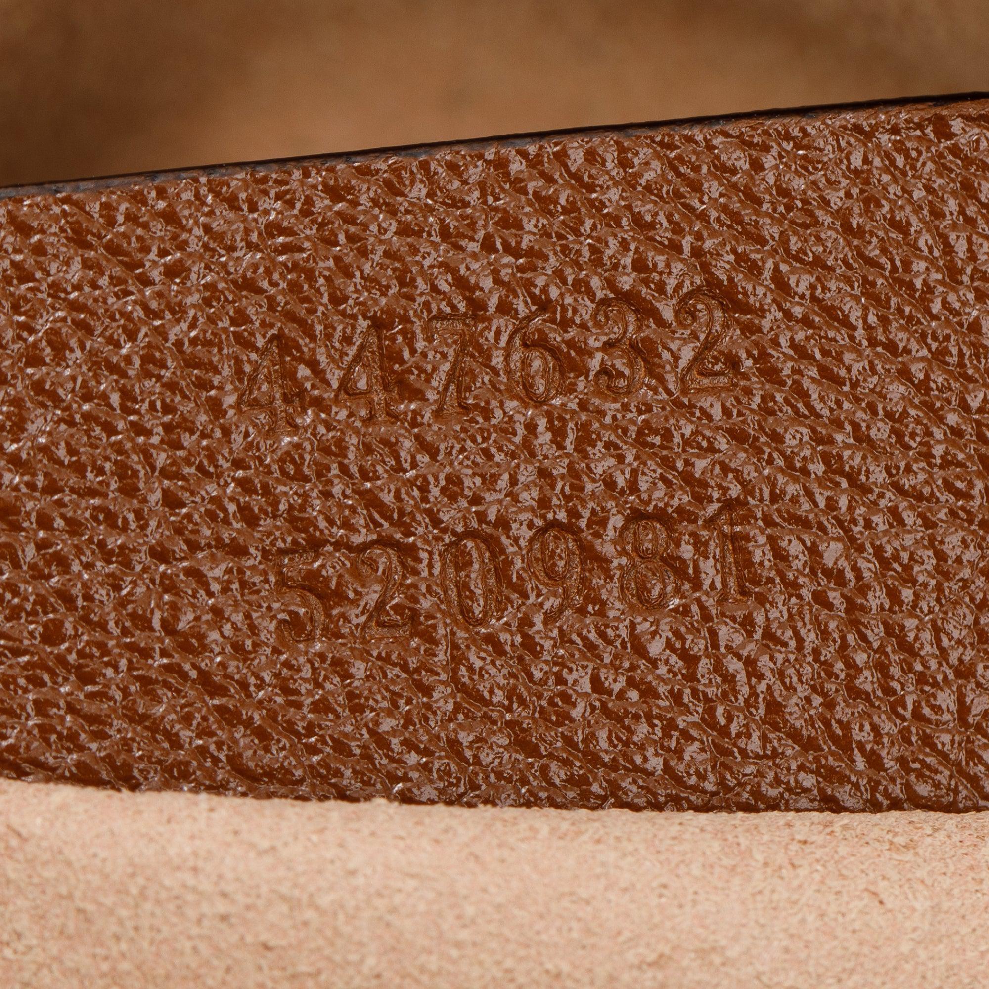 Gucci Brown GG Marmont Matelasse Small Shoulder Bag w/ Box