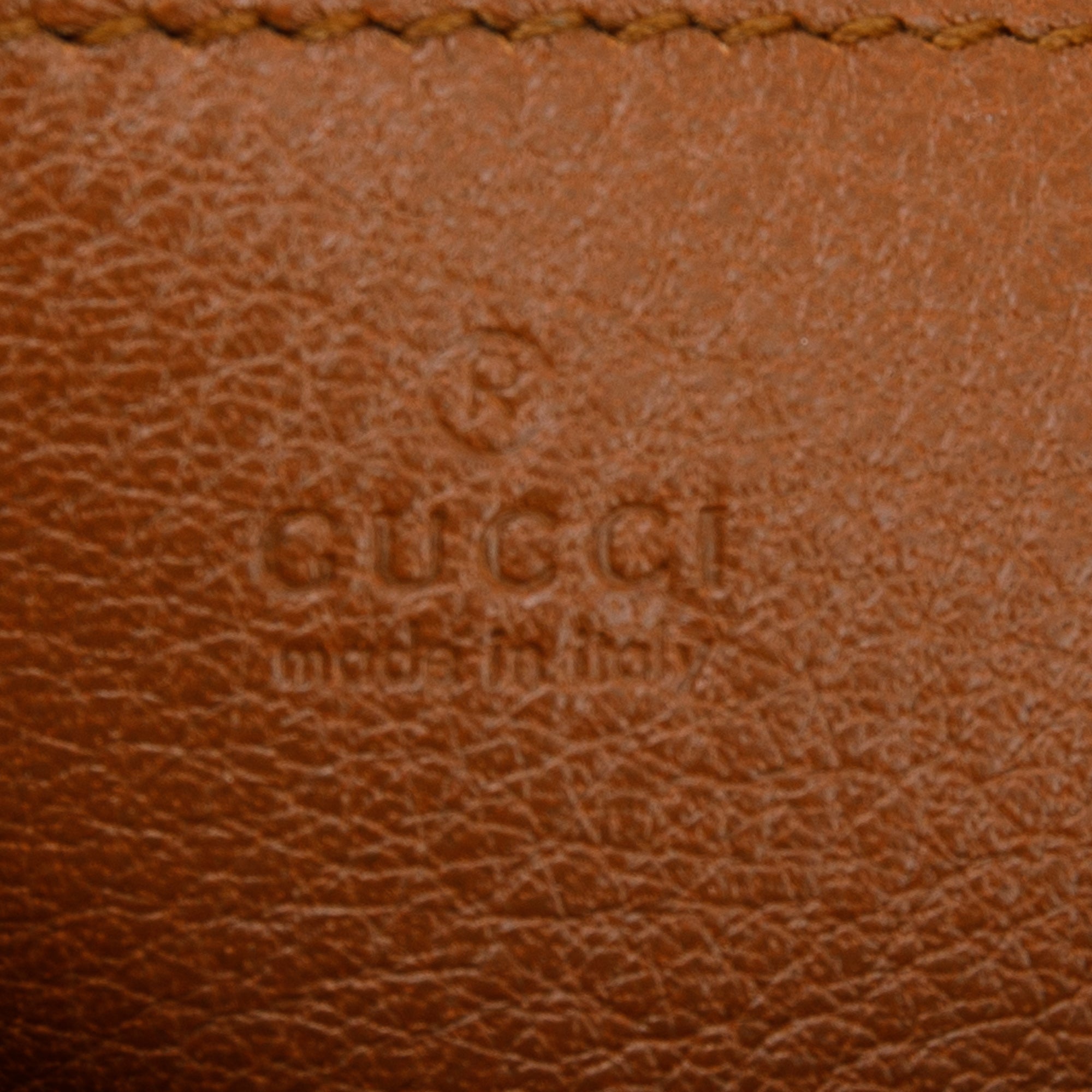 Gucci Brown Leather Blondie Mini Bag