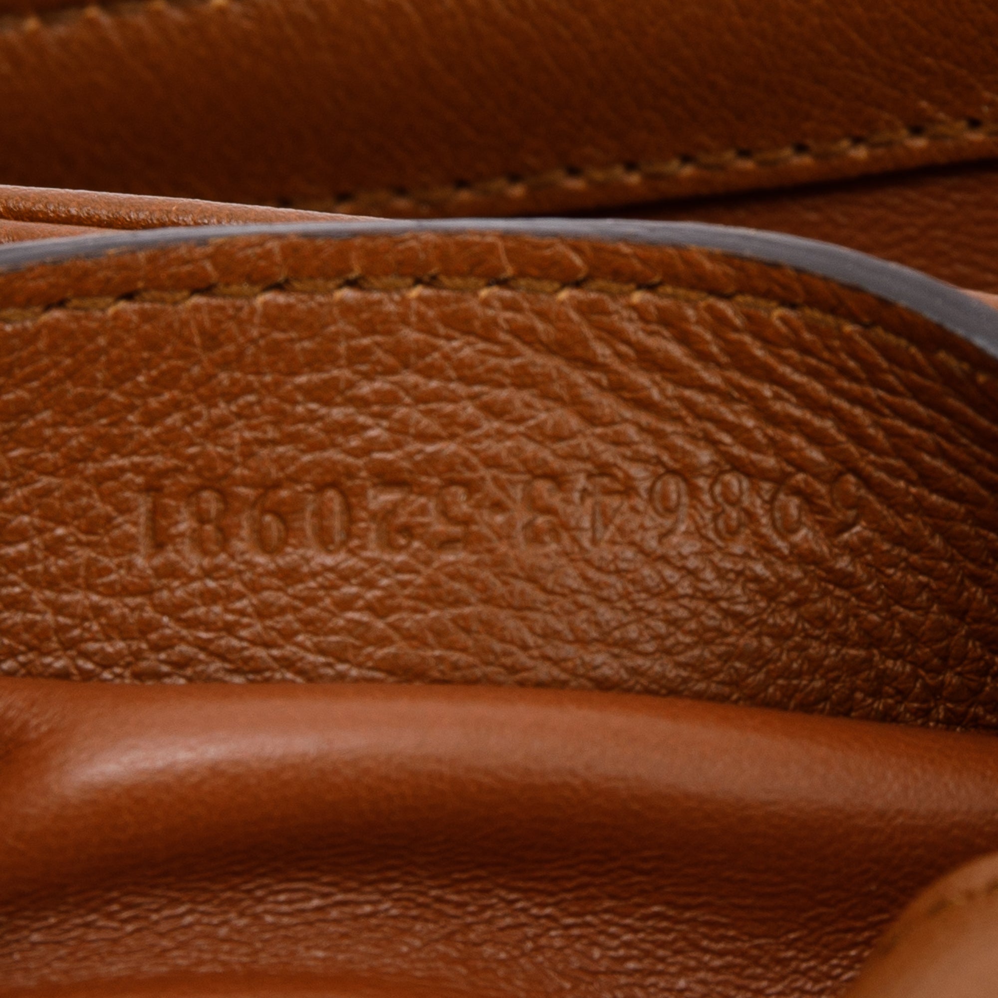 Gucci Brown Leather Blondie Mini Bag