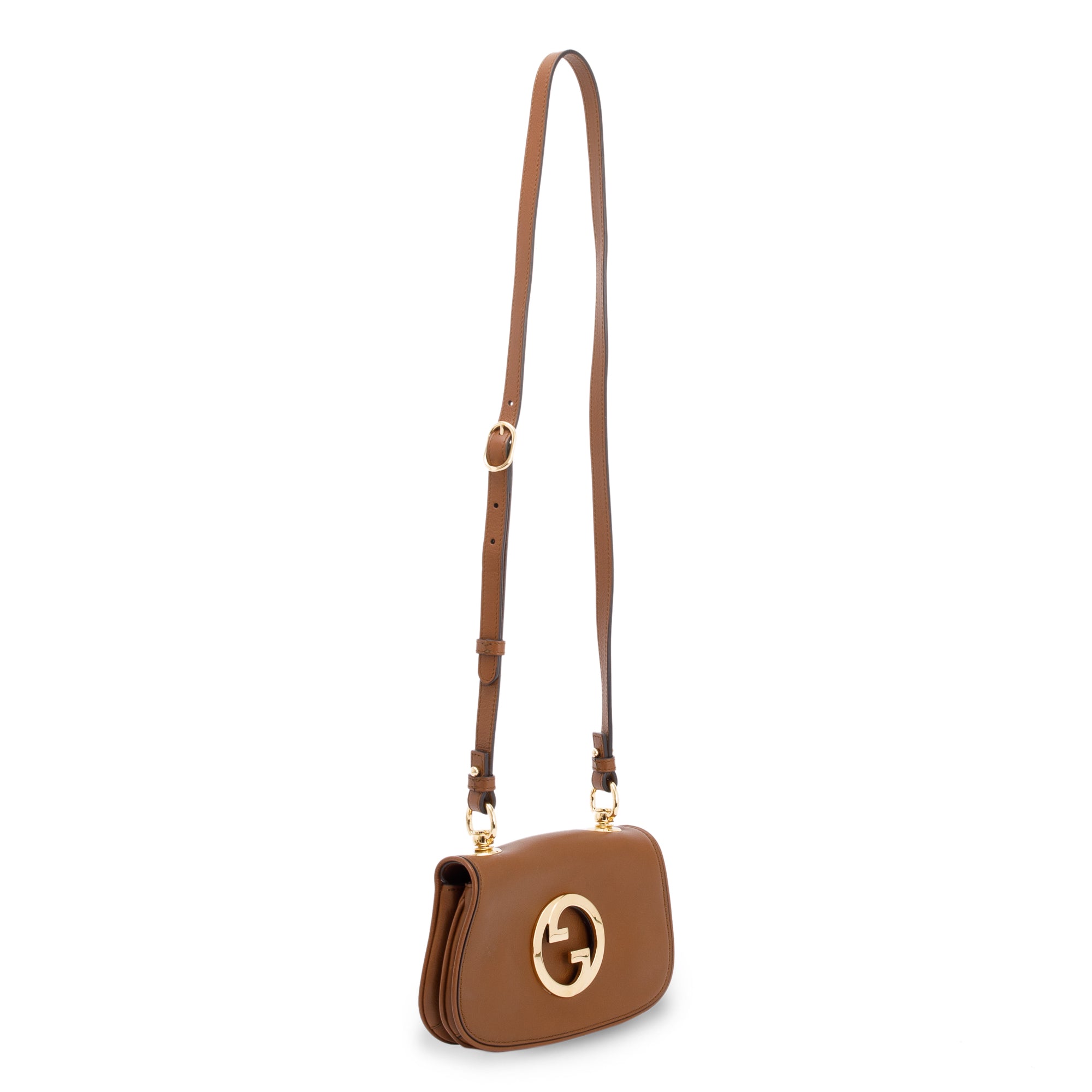 Gucci Brown Leather Blondie Mini Bag