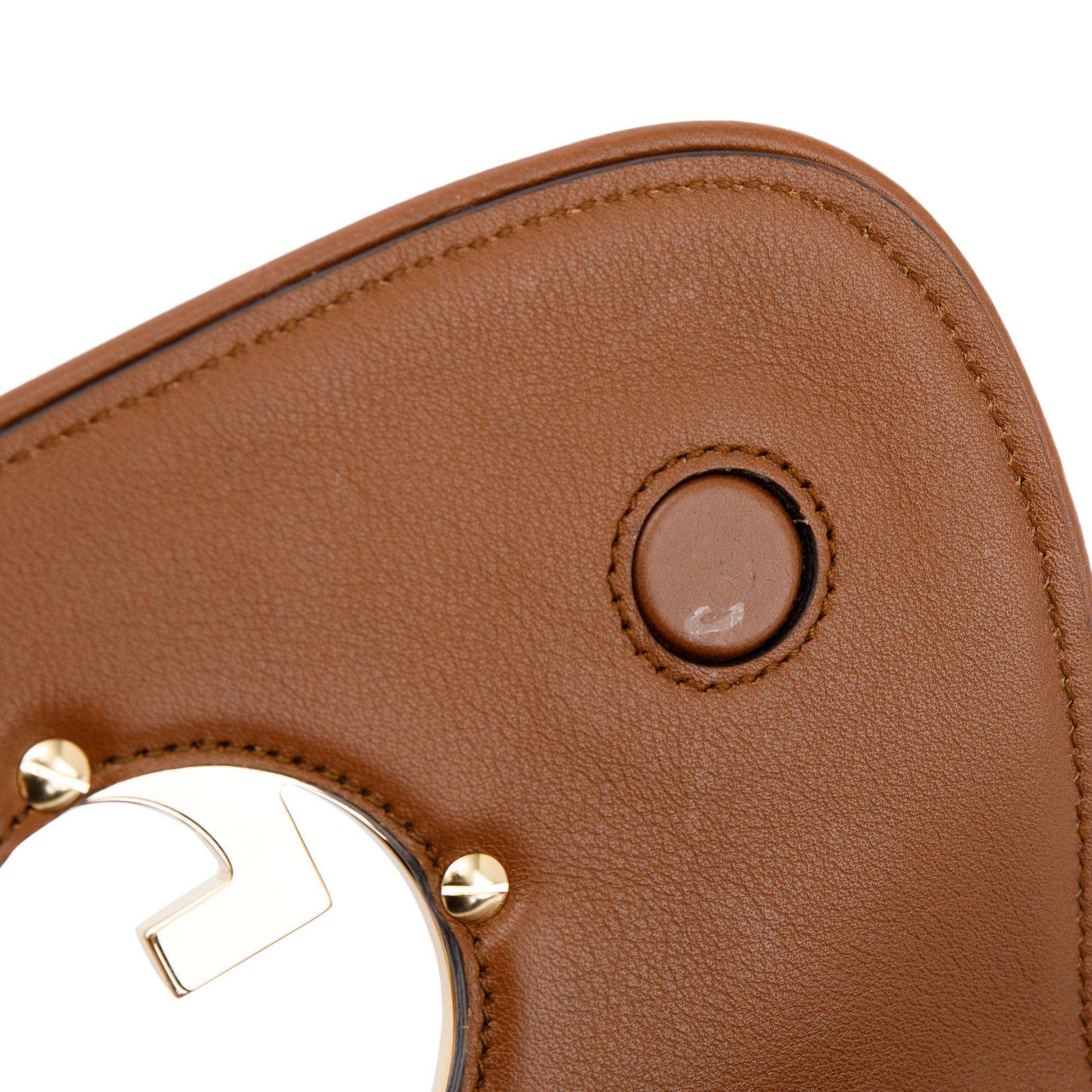 Gucci Brown Leather Blondie Mini Bag