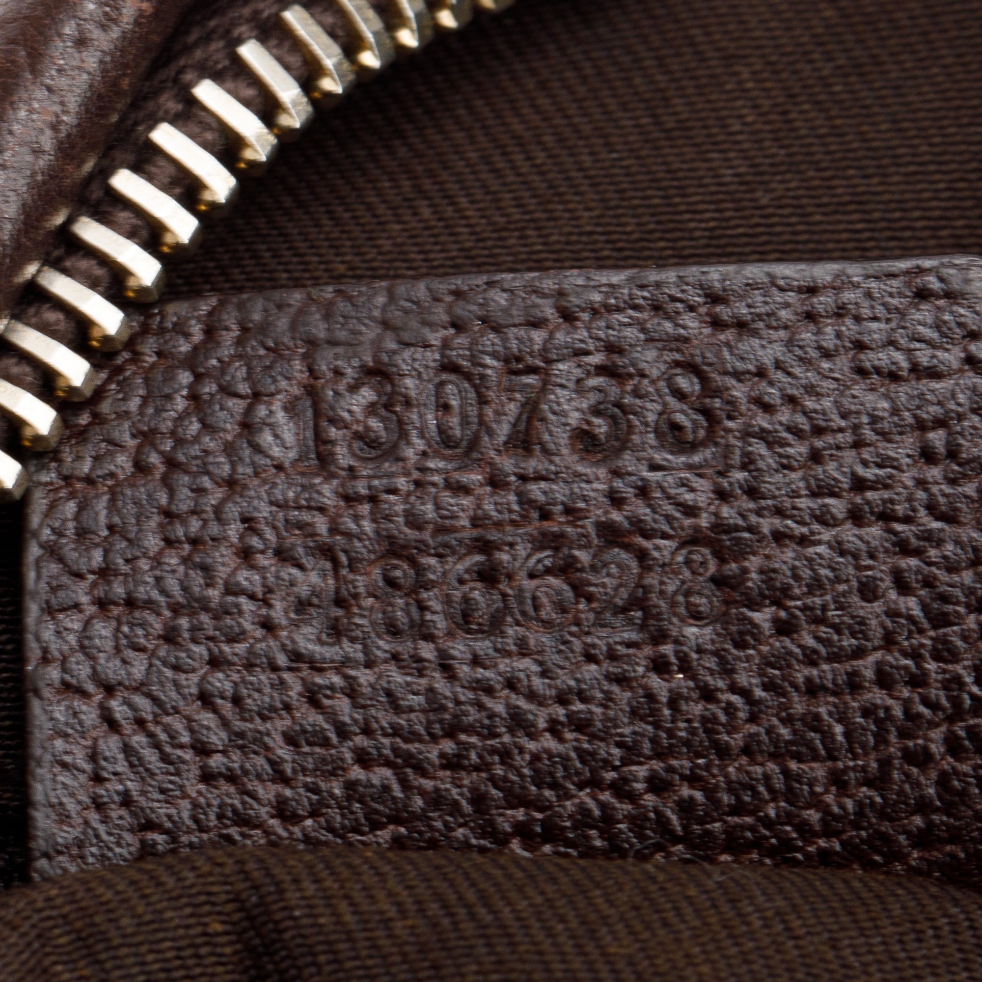 Gucci Brown Leather Trim GG Canvas Small Abbey Hobo