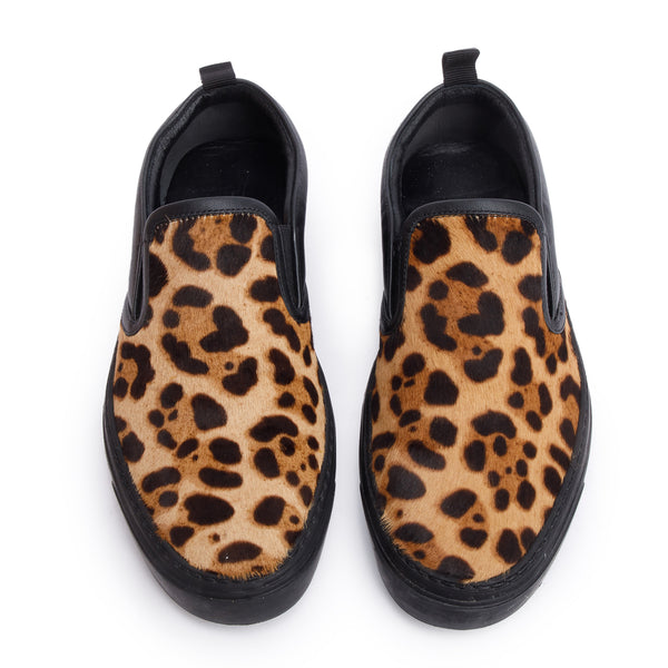 Gucci-Brown-Pony-Hair-Leopard-  display picture 1