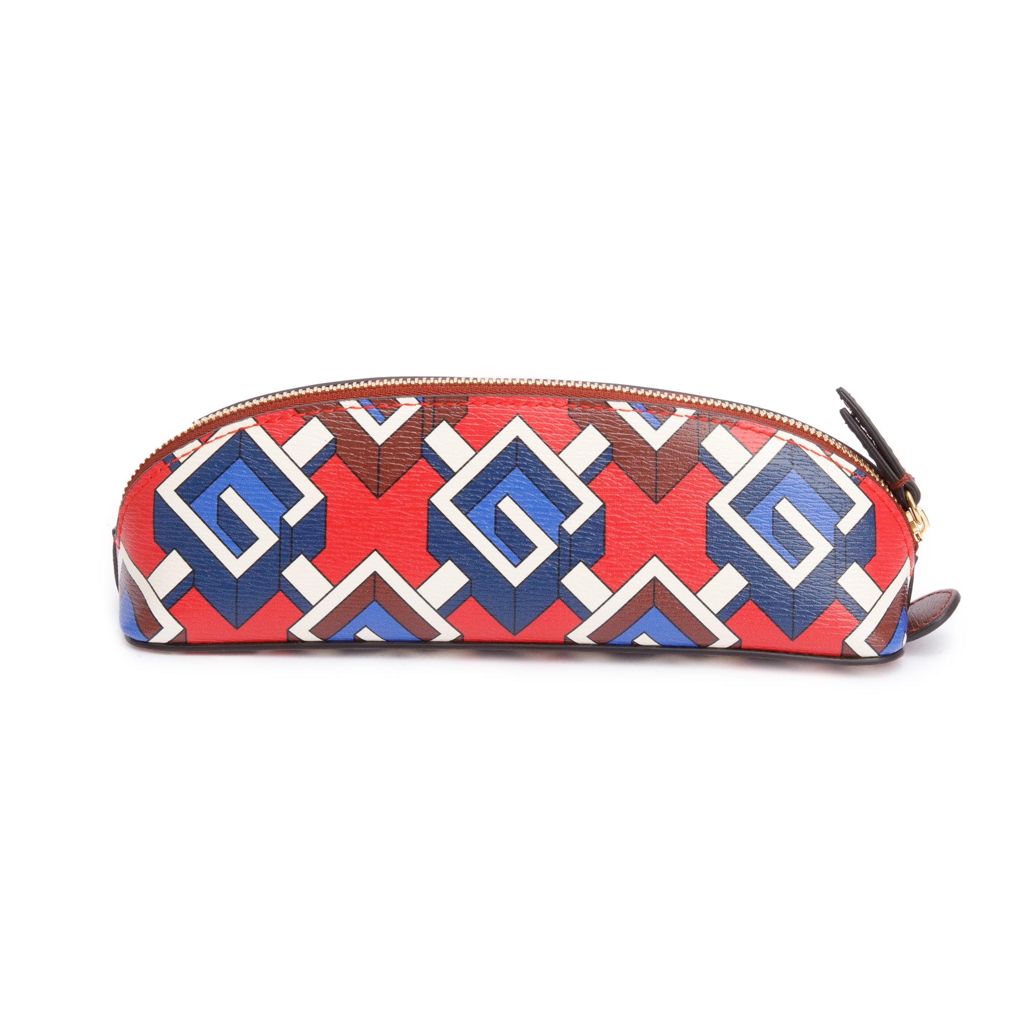 Gucci Calfskin GG Cascade Pencil Case w/ Box