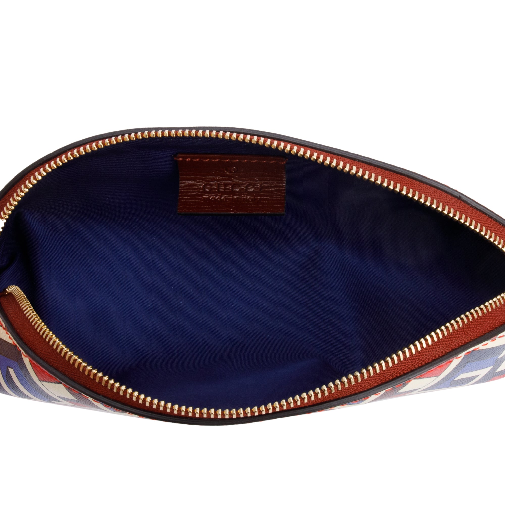 Gucci Calfskin GG Cascade Pencil Case w/ Box
