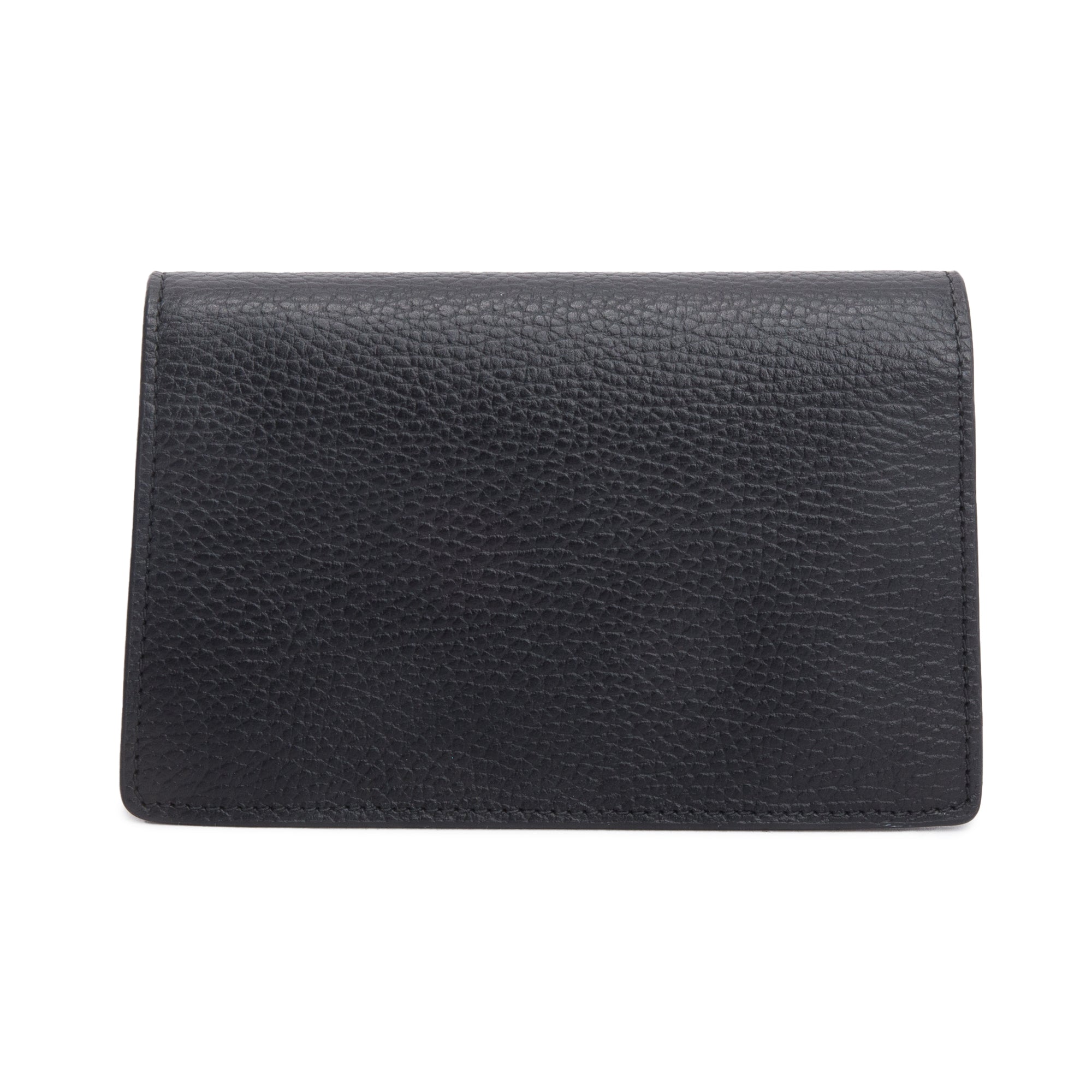 Gucci Dionysus Black Leather Super Mini Bag