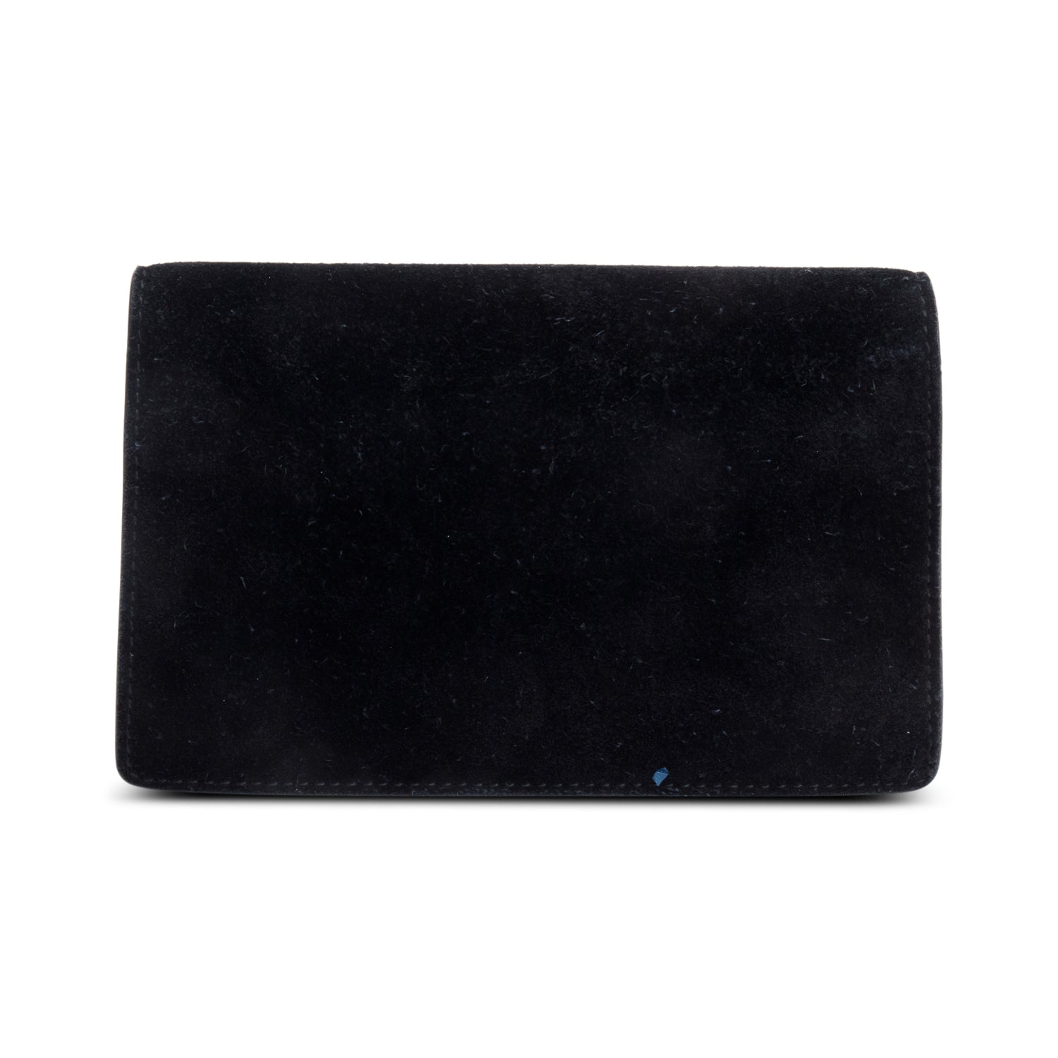 Gucci Dionysus Black Suede Super Mini Bag