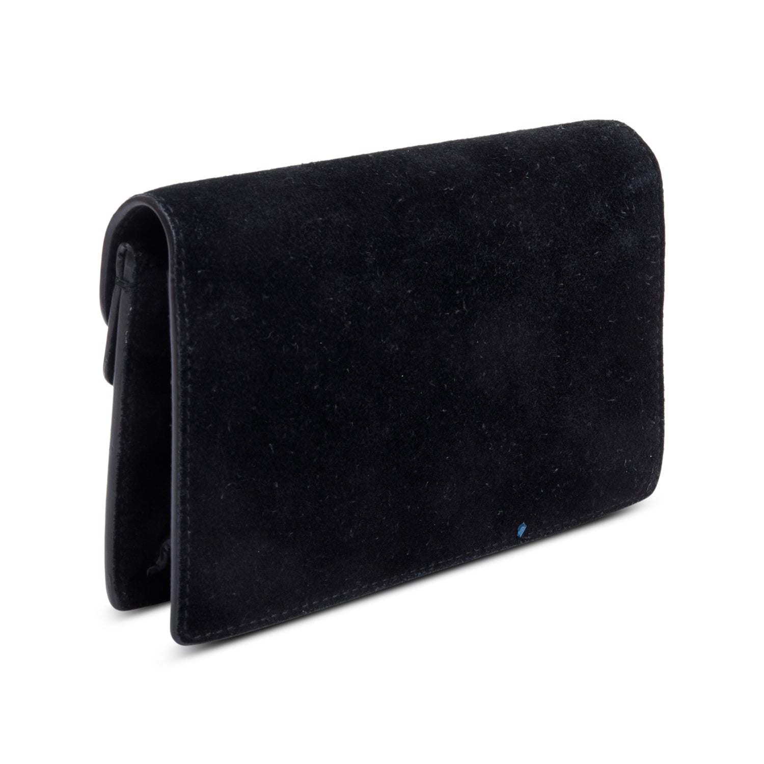 Gucci Dionysus Black Suede Super Mini Bag