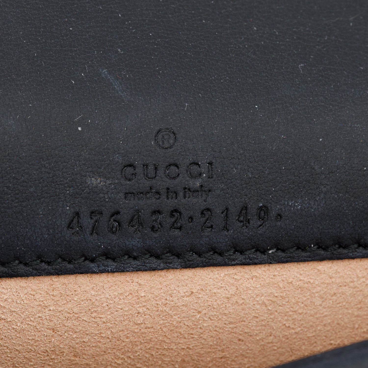 Gucci Dionysus Black Suede Super Mini Bag