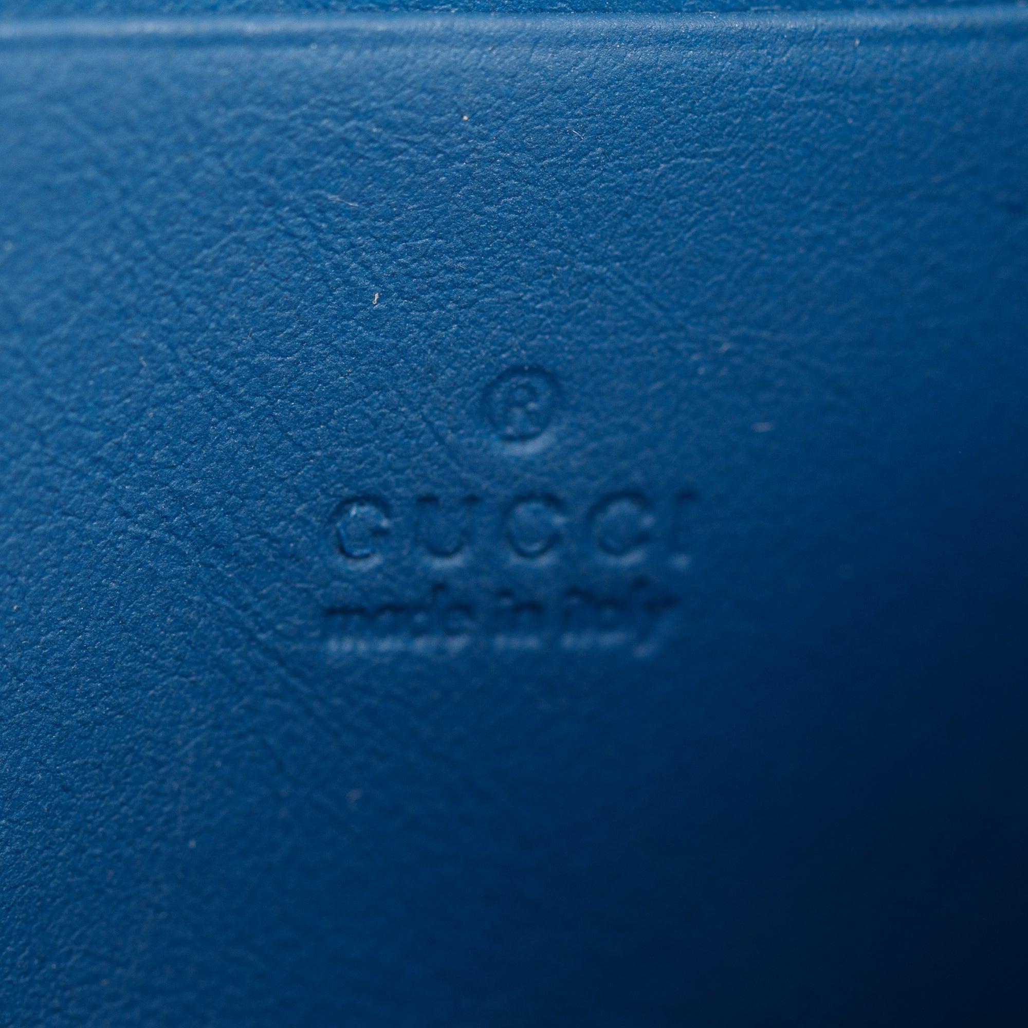 Gucci Dionysus GG Supreme Blooms Wallet on Chain w/ Box