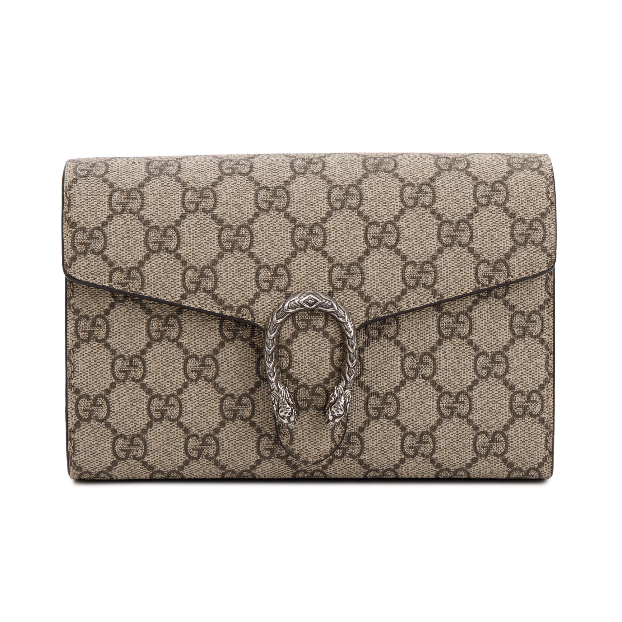 Gucci Dionysus GG Supreme Wallet on Chain