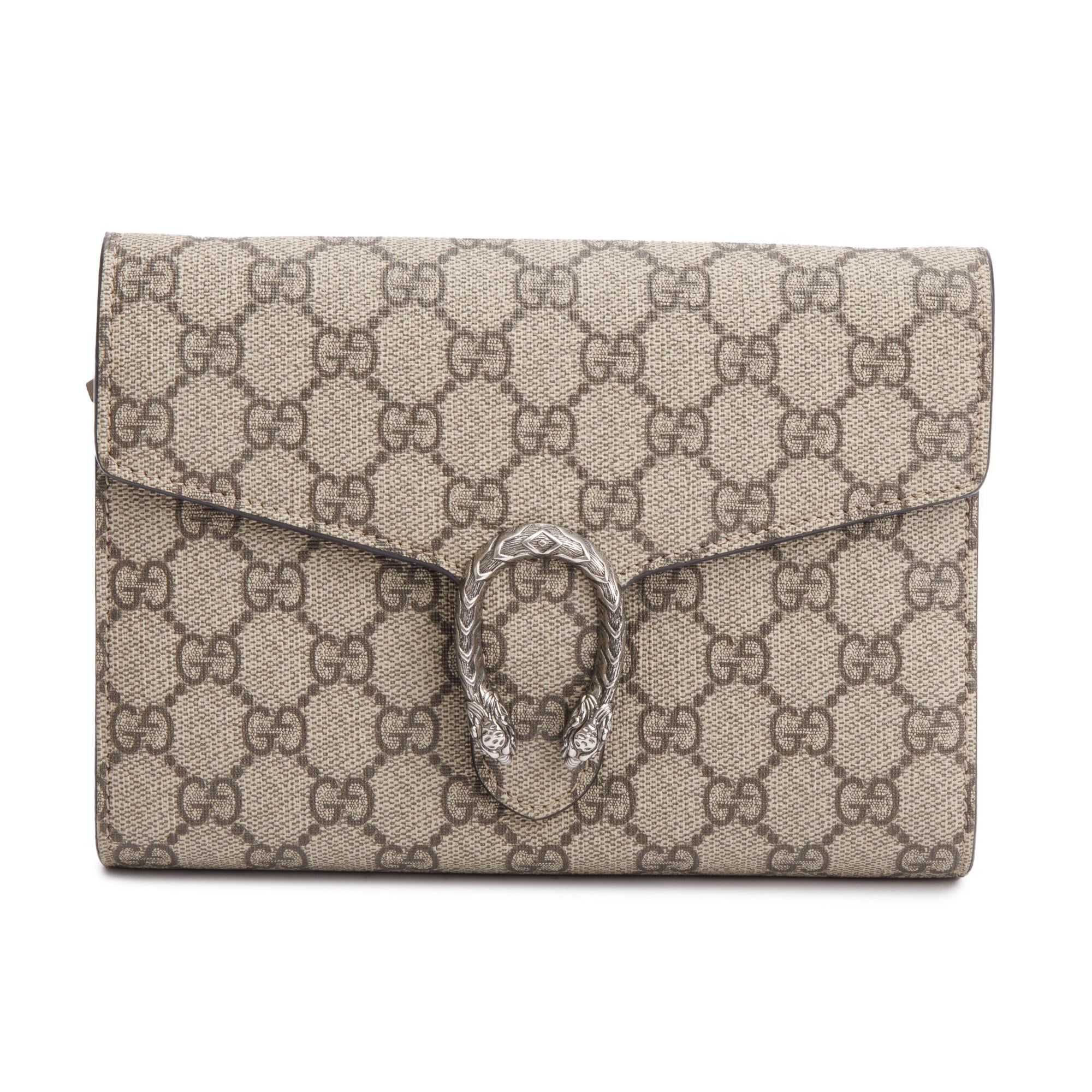 Gucci Dionysus GG Supreme Wallet on Chain