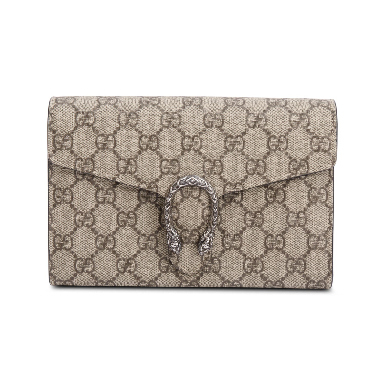Gucci Dionysus GG Supreme Wallet on Chain