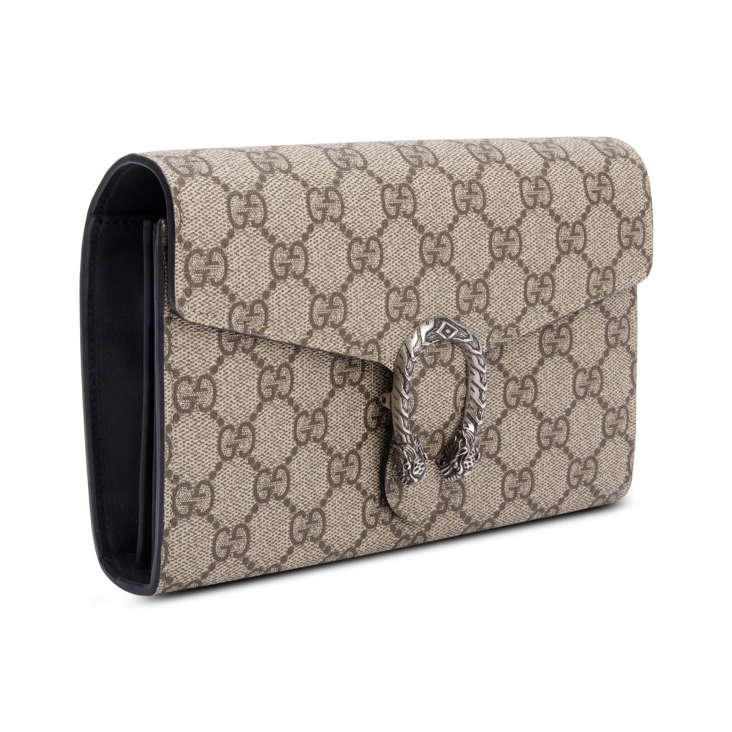 Gucci Dionysus GG Supreme Wallet on Chain
