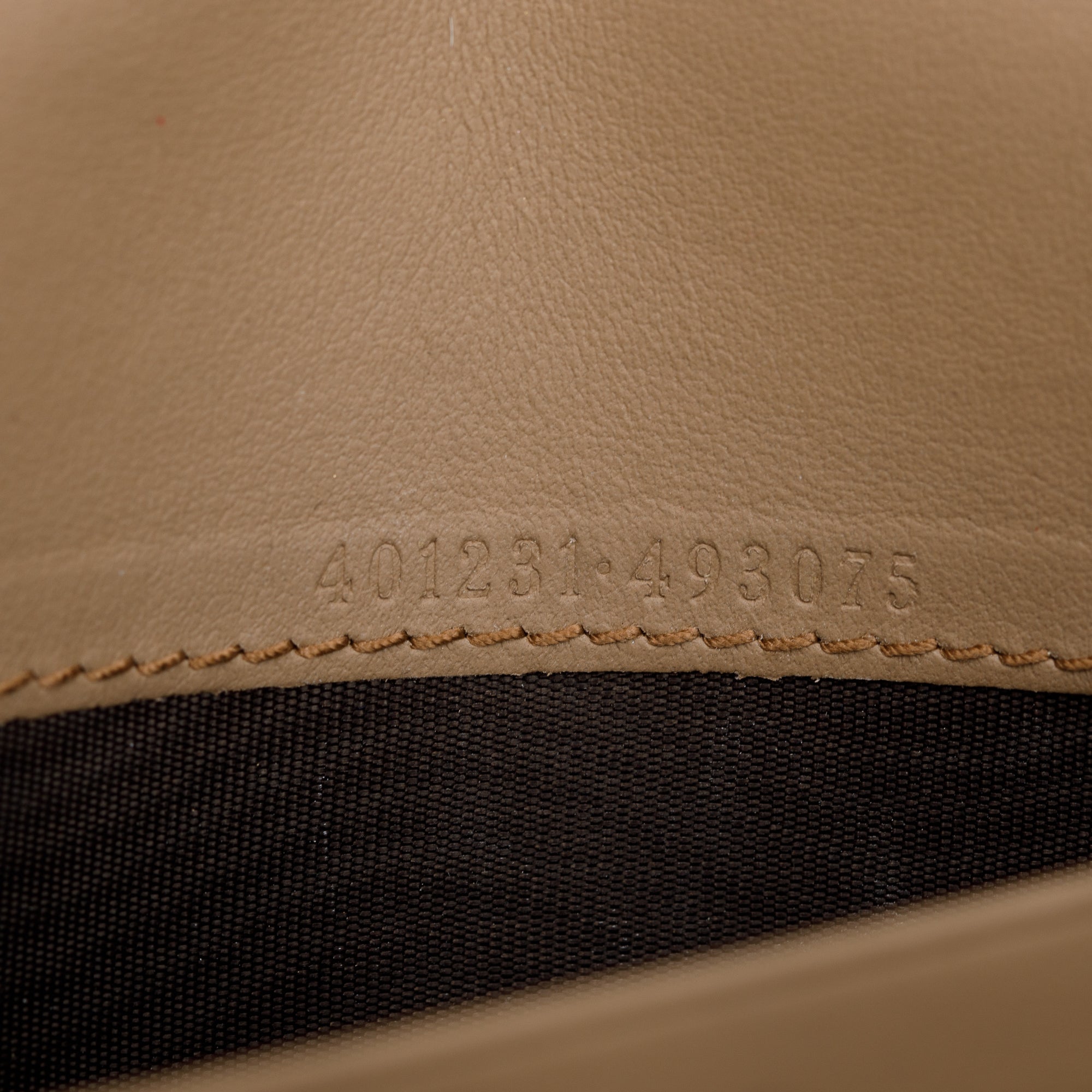 Gucci Dionysus GG Supreme Wallet on Chain