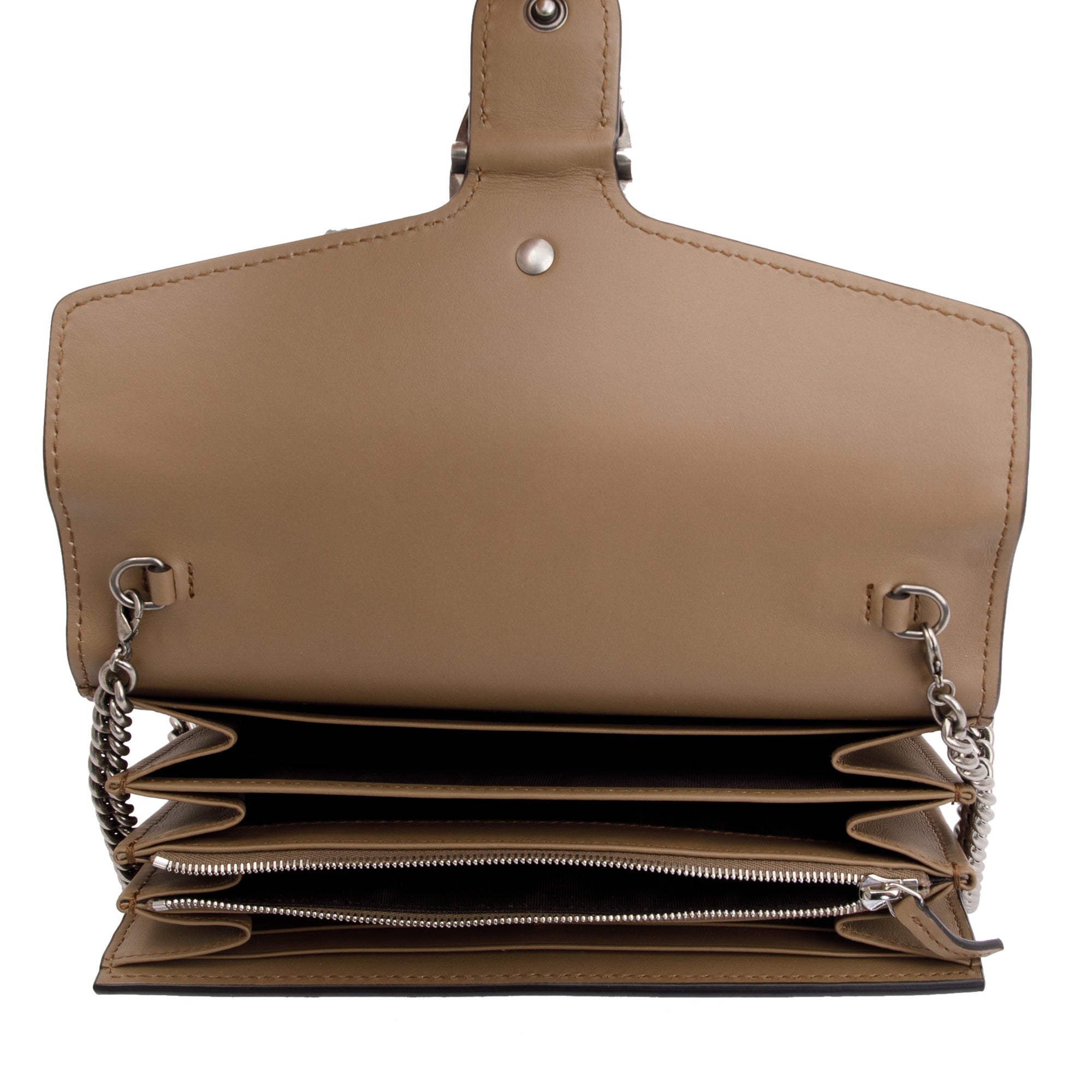 Gucci Dionysus GG Supreme Wallet on Chain w/ Box