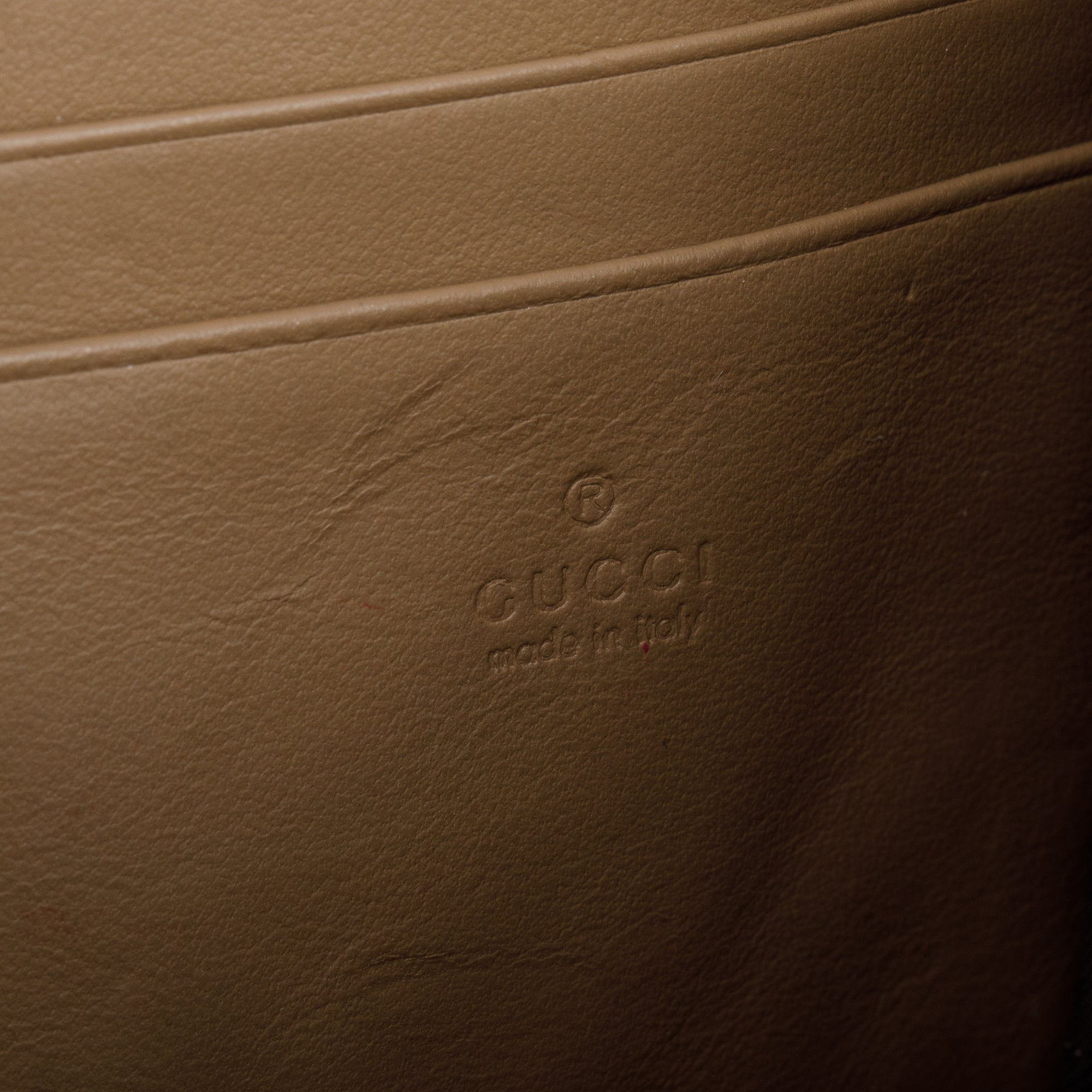 Gucci Dionysus GG Supreme Wallet on Chain w/ Box