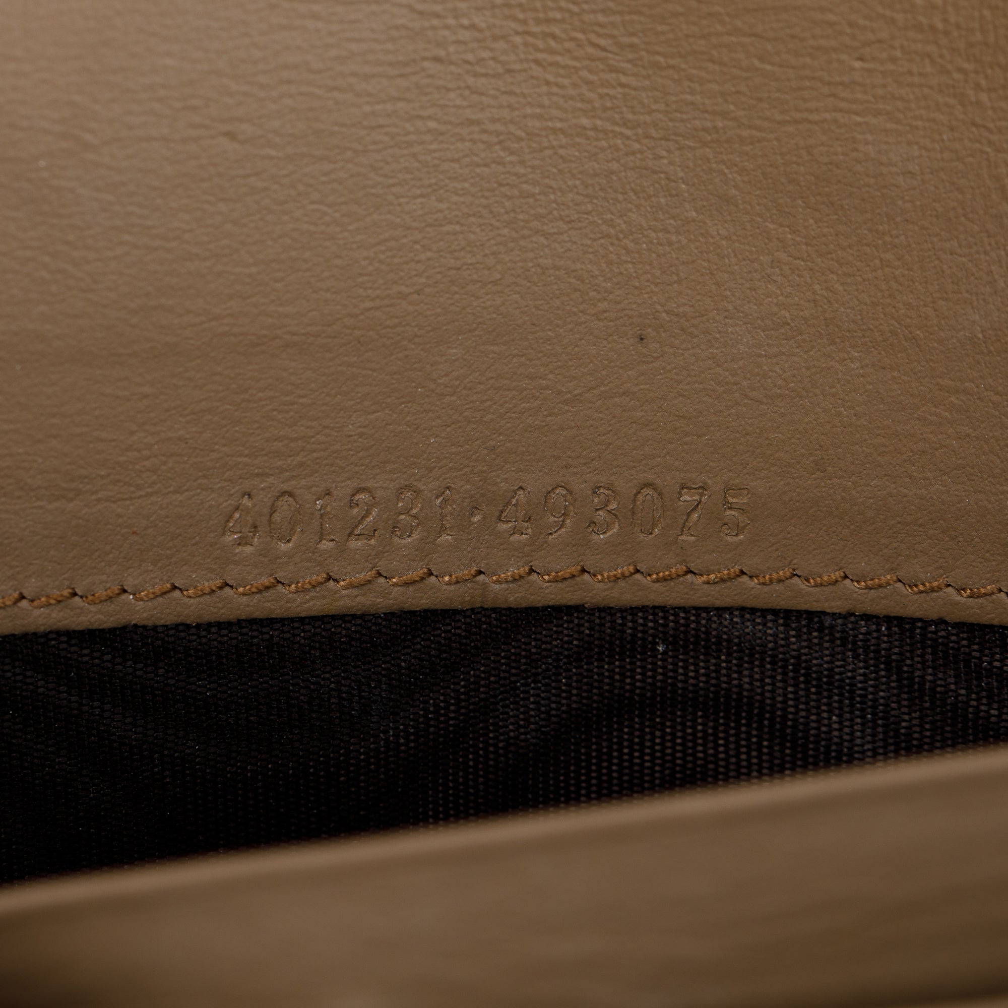 Gucci Dionysus GG Supreme Wallet on Chain w/ Box