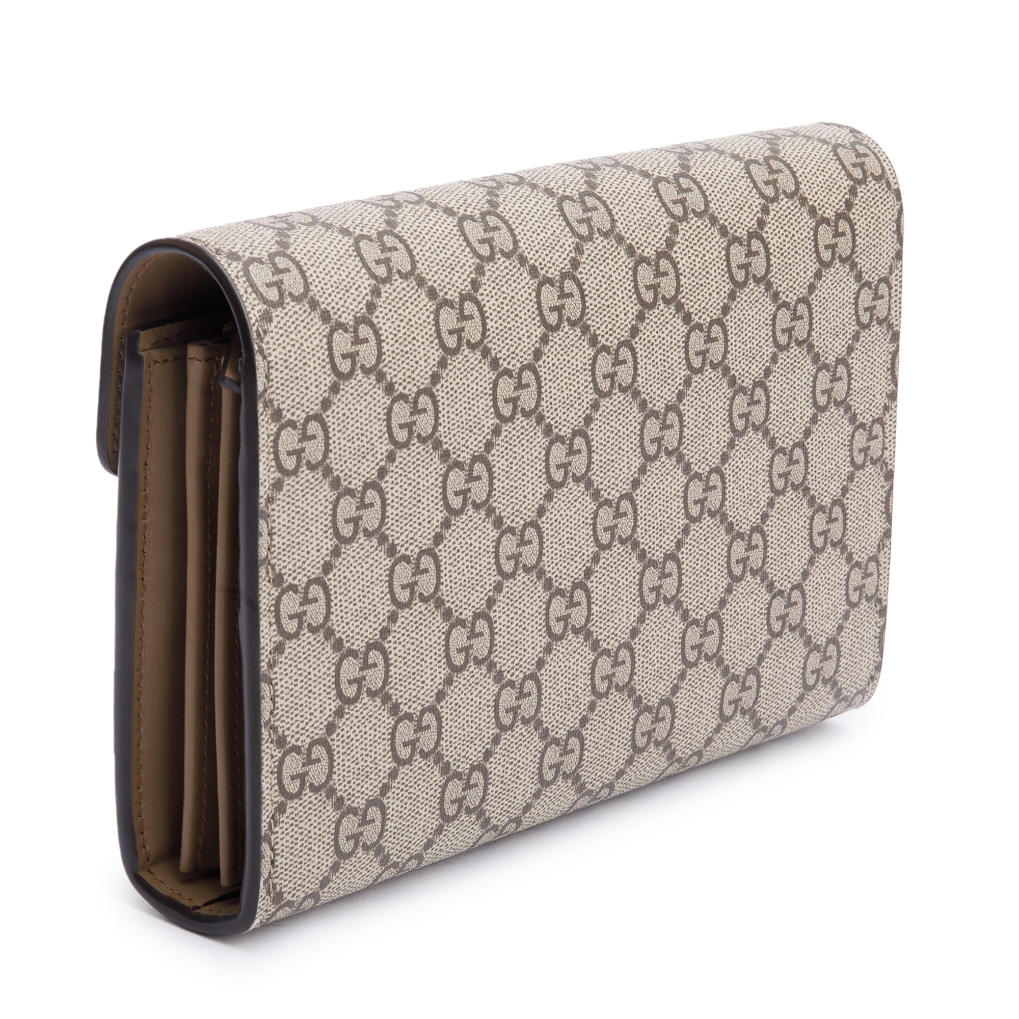 Gucci Dionysus GG Supreme Wallet on Chain w/ Box