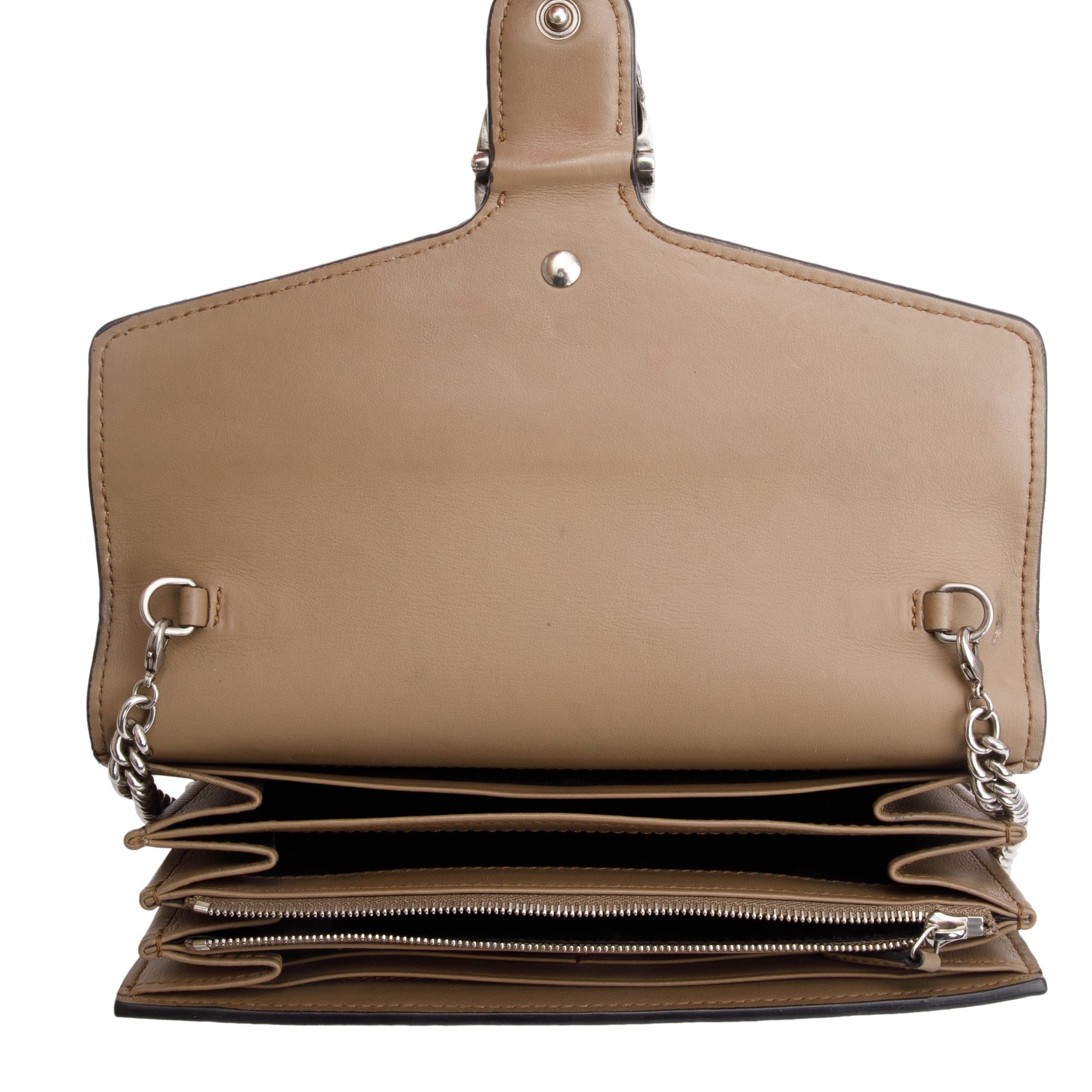 Gucci Dionysus GG Supreme Wallet on Chain w/ Box