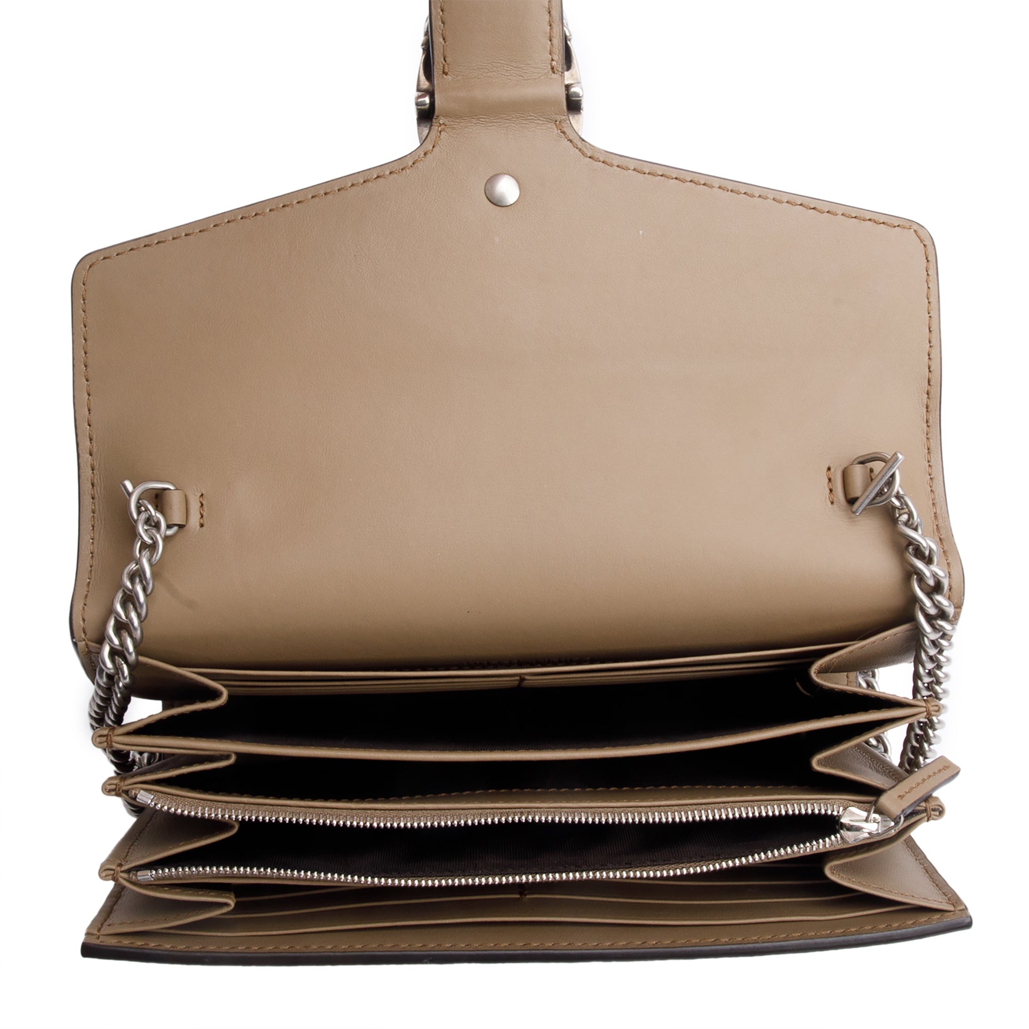 Gucci Dionysus GG Supreme Wallet on Chain w/ Box