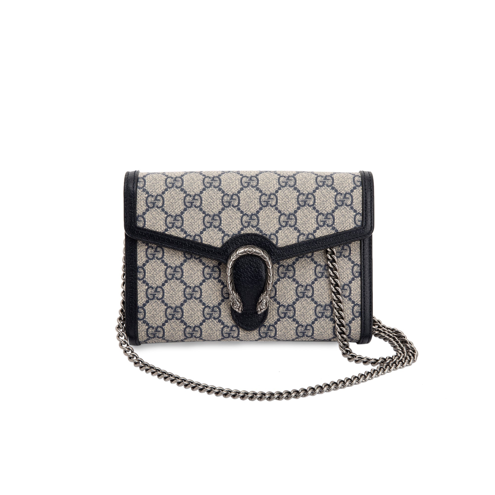 Gucci Dionysus GG Supreme Wallet on Chain