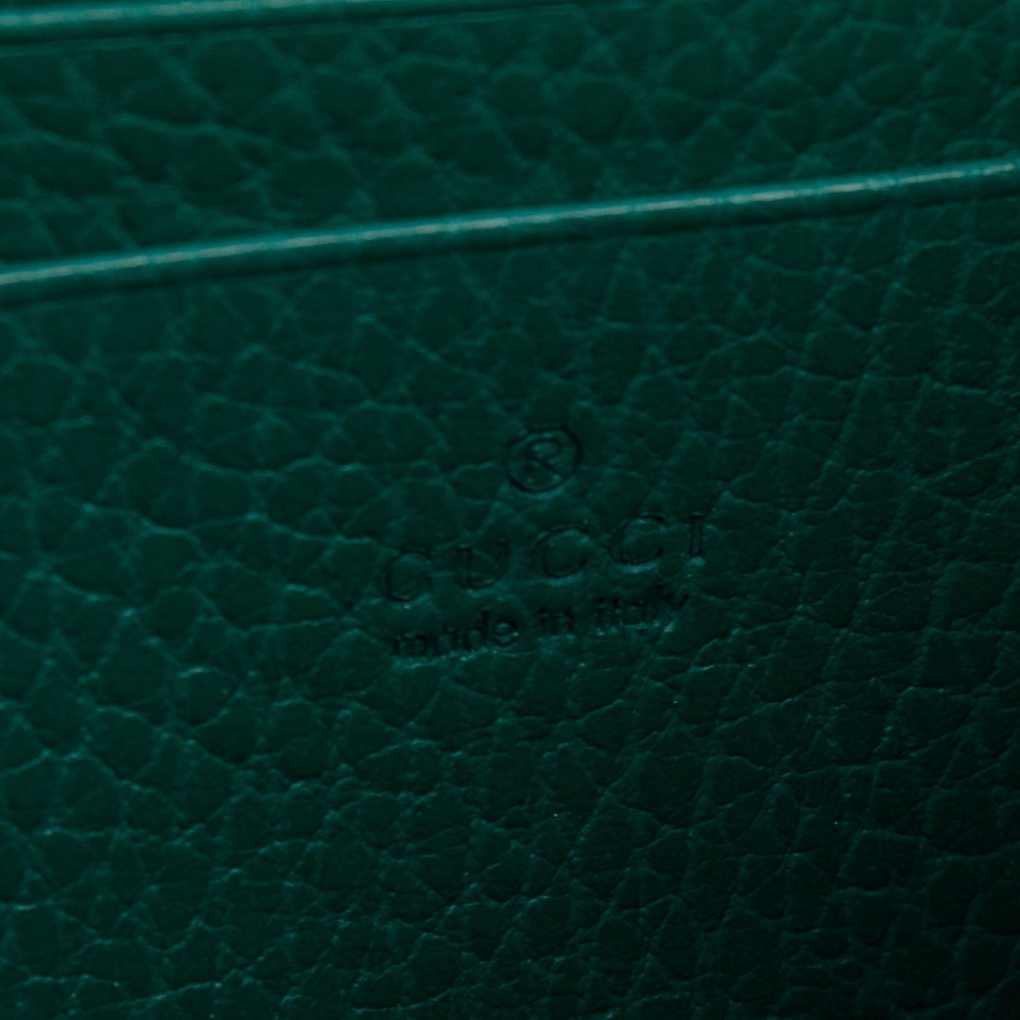 Gucci Dionysus Mini Leather Chain Wallet w/ Box