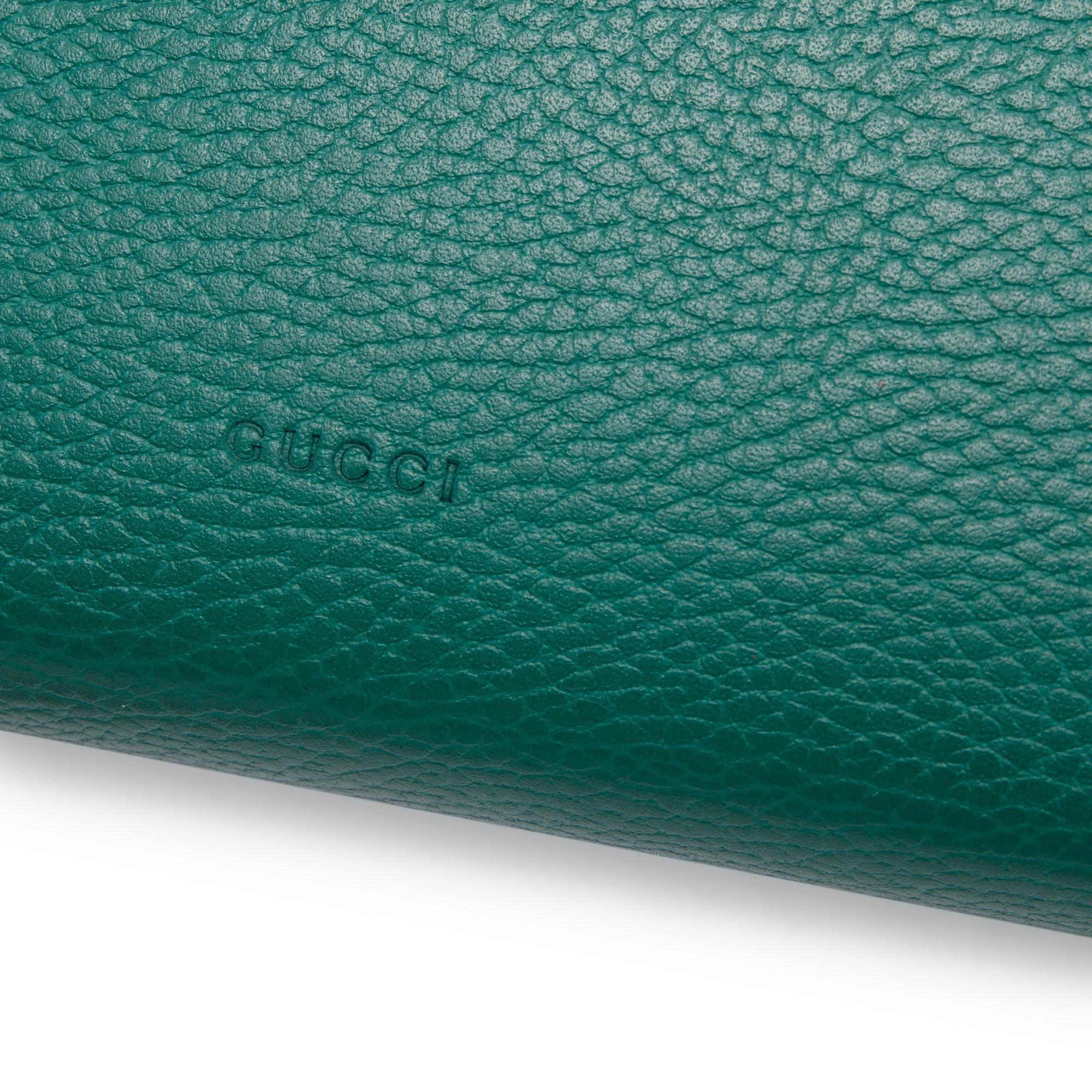 Gucci Dionysus Mini Leather Chain Wallet w/ Box