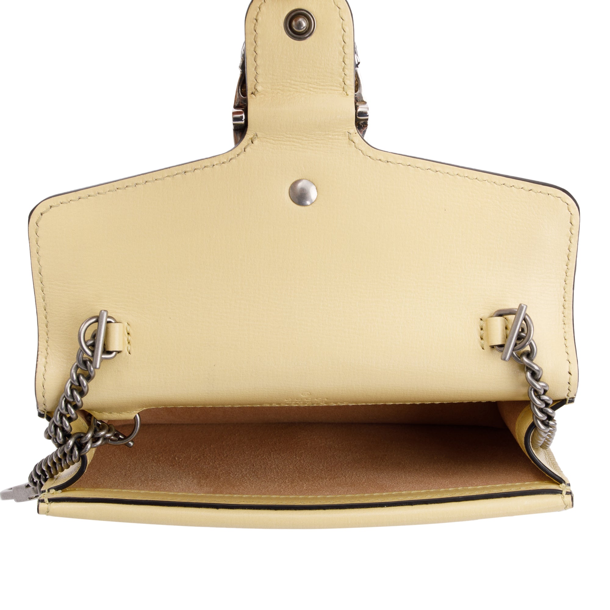 Gucci Dionysus Tricolor Leather Super Mini Bag